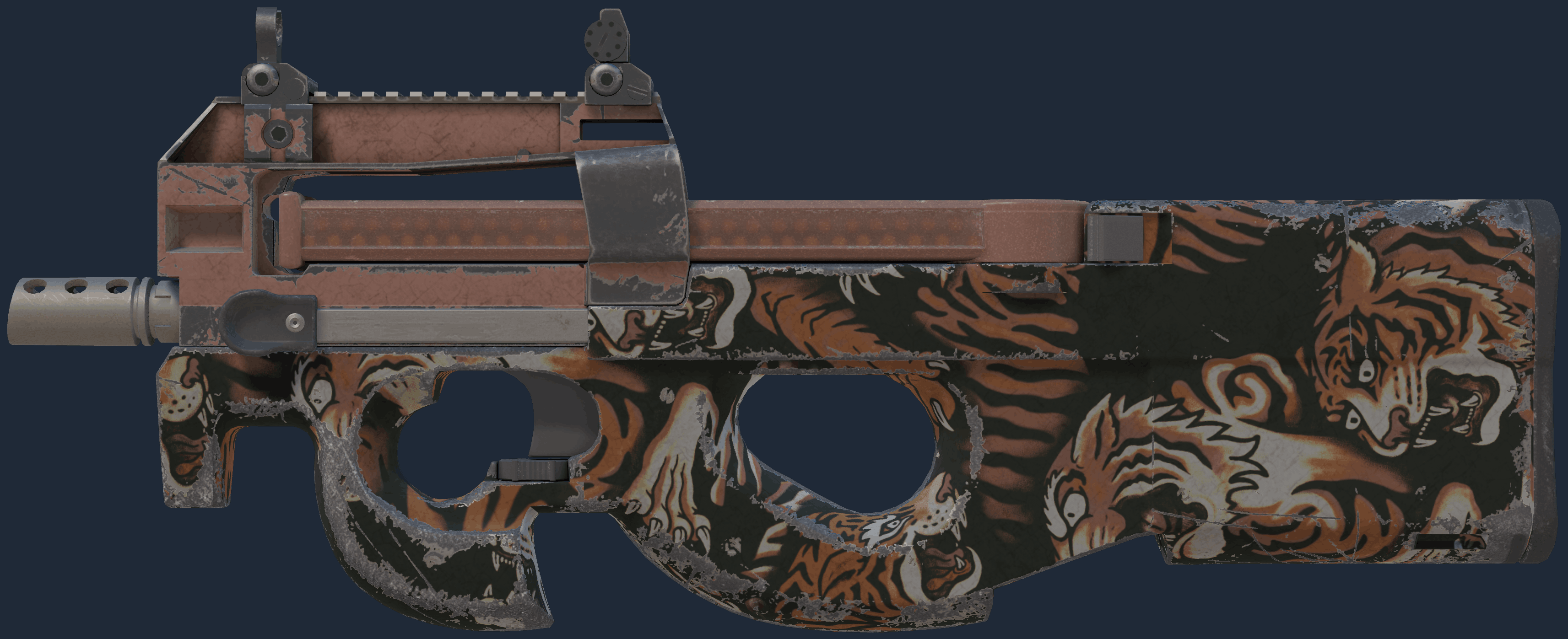 P90 | Tiger Pit Image