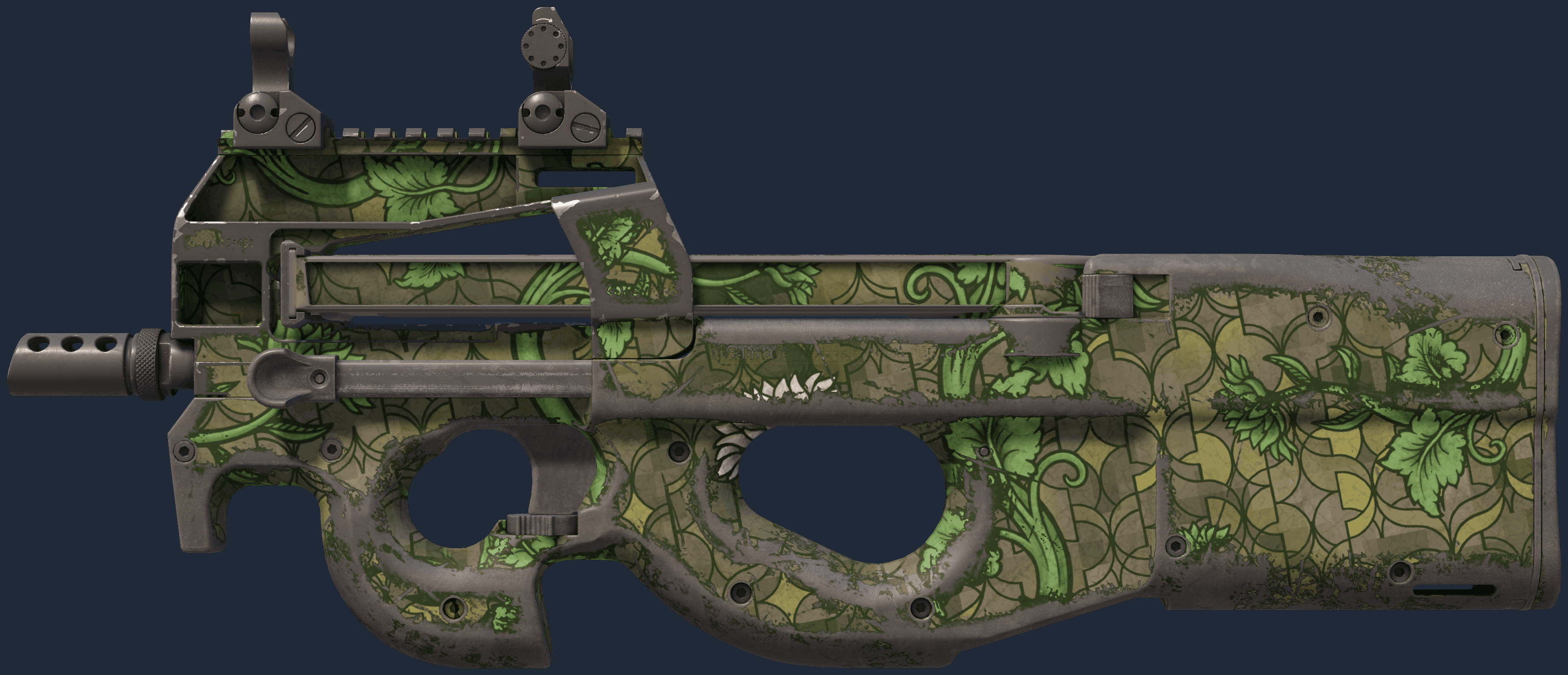 P90 | Verdant Growth Image
