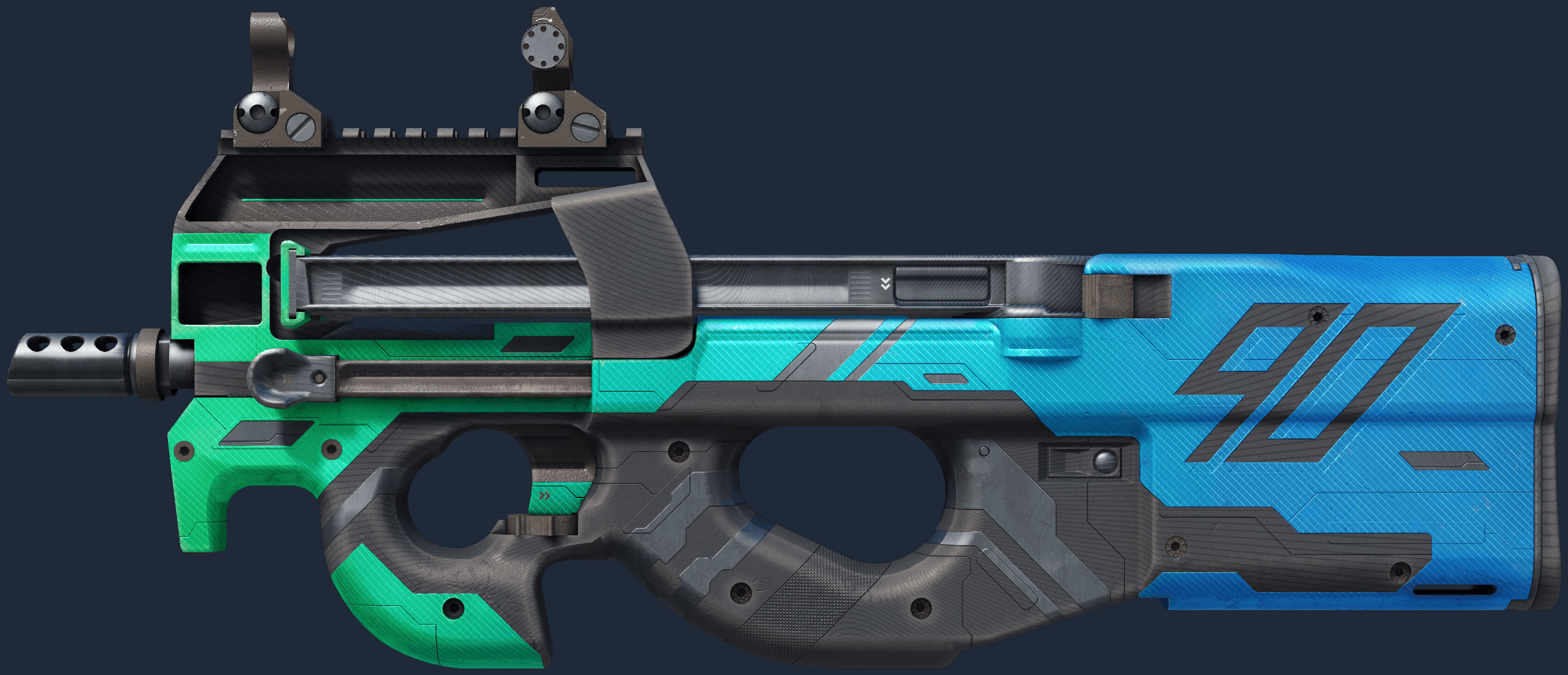 P90 | Wave Breaker Image