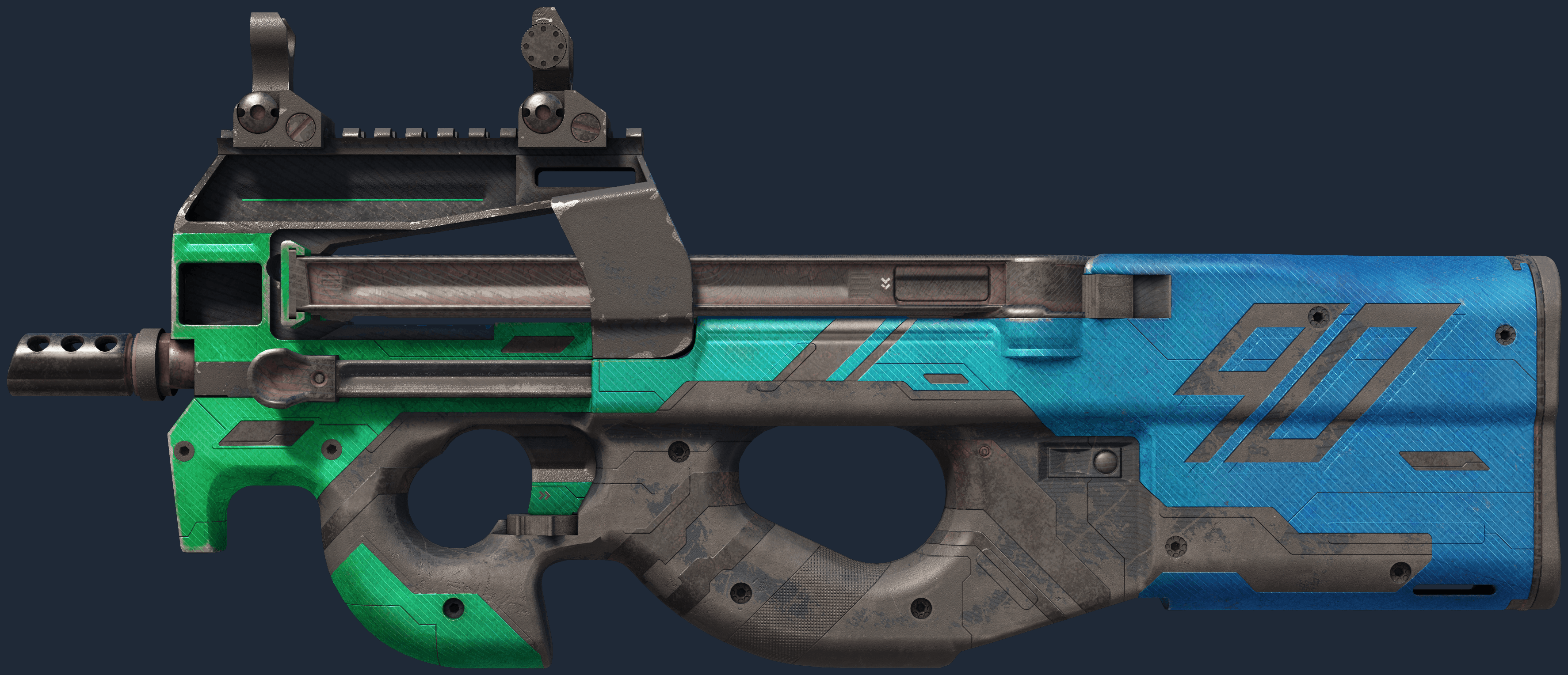 P90 | Wave Breaker Image