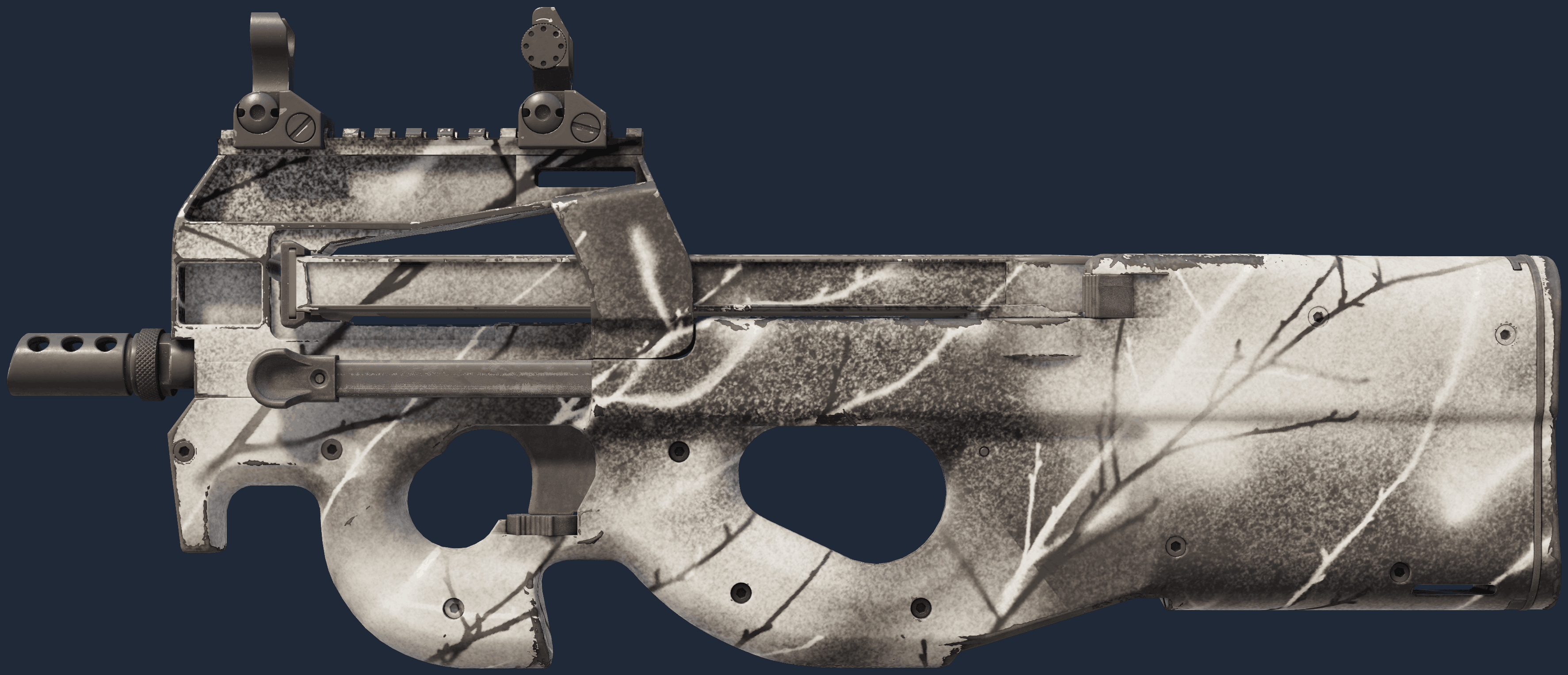 P90 | Ash Wood Image