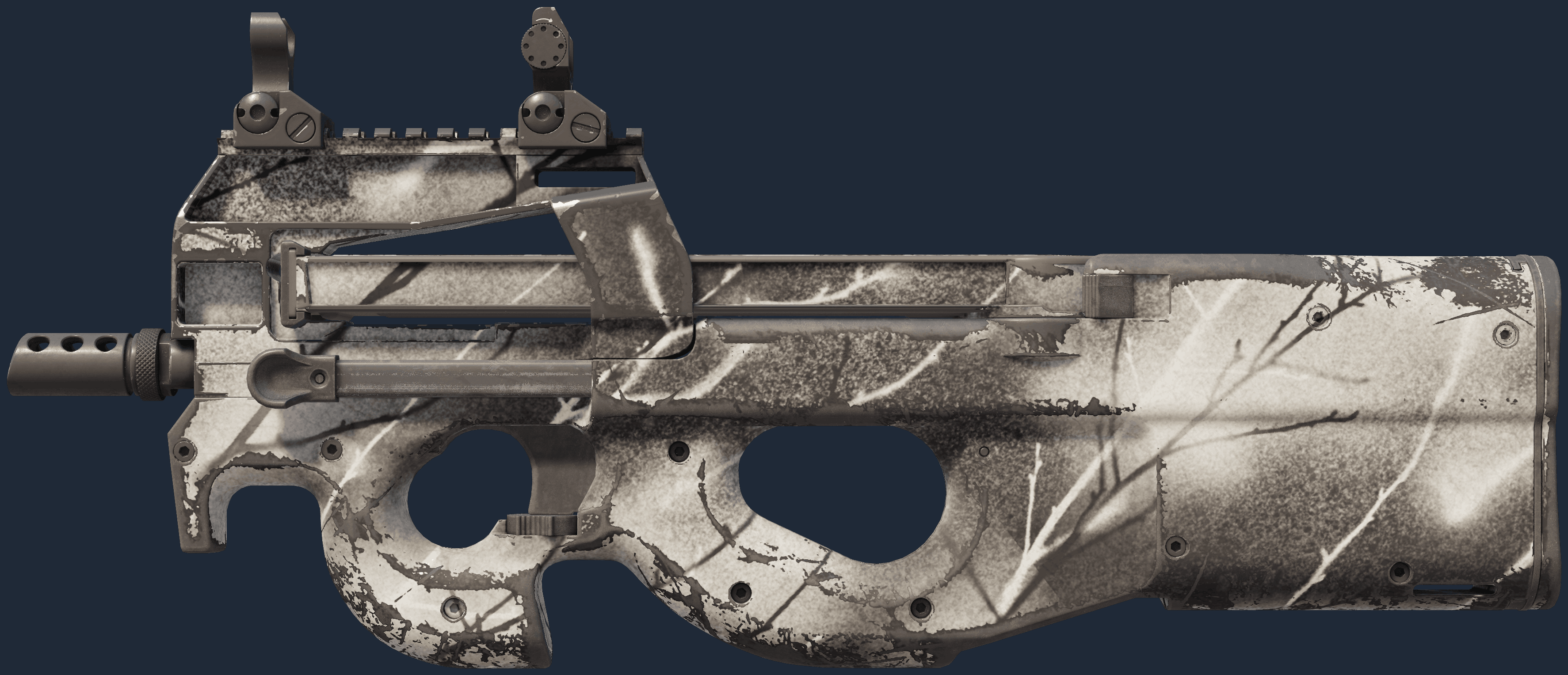 P90 | Ash Wood Image