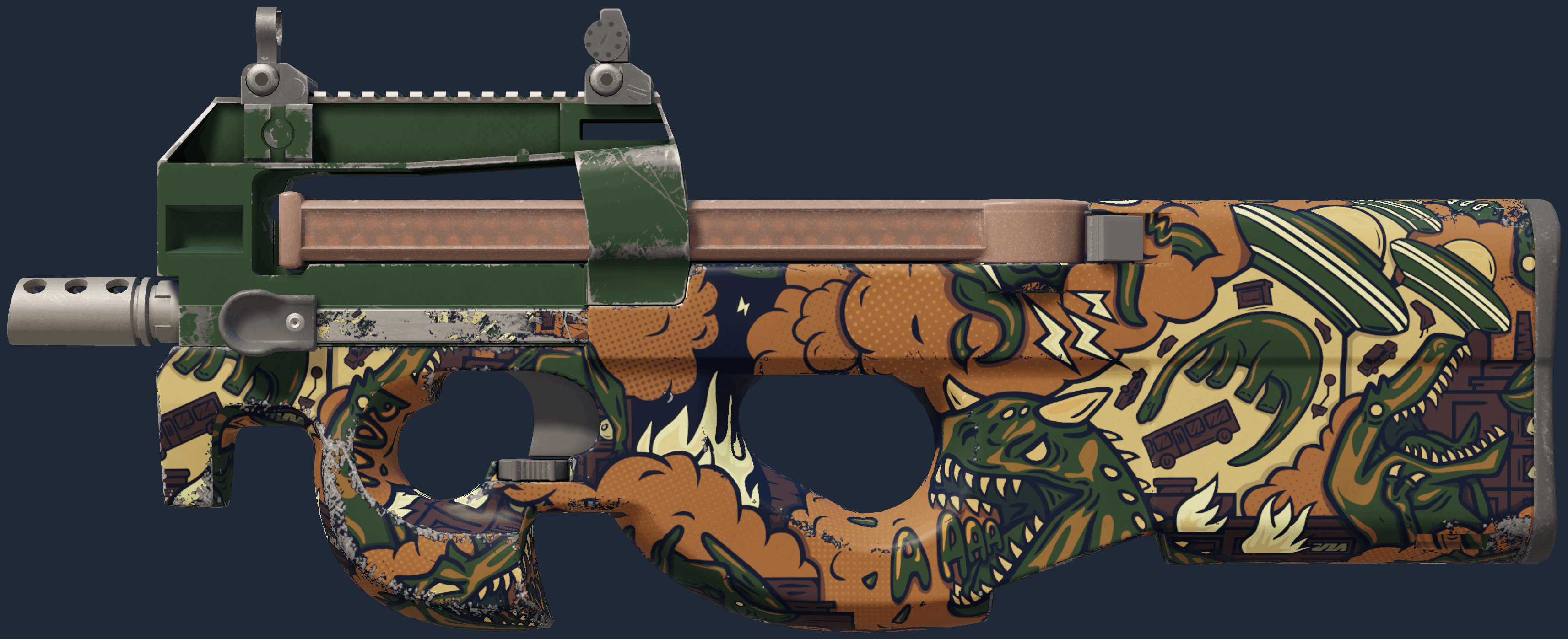P90 | Cocoa Rampage Image