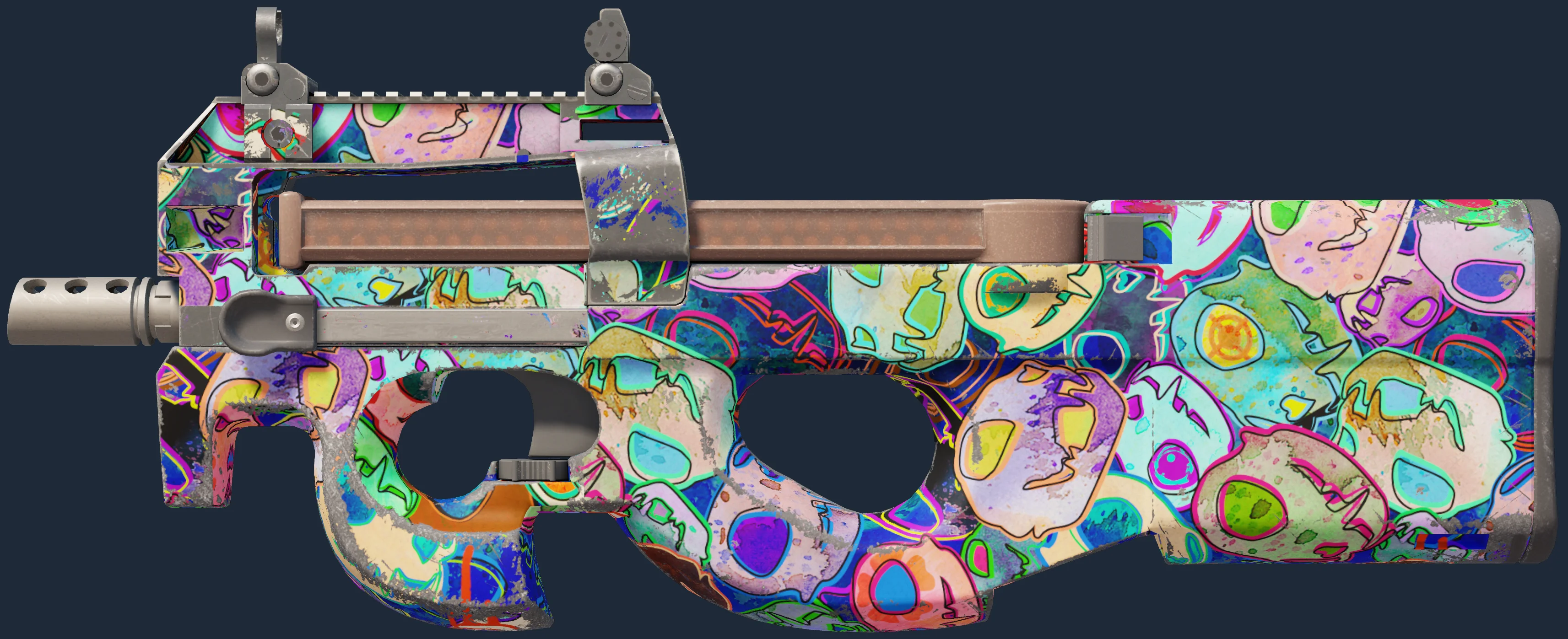 P90 | Death by Kitty Image