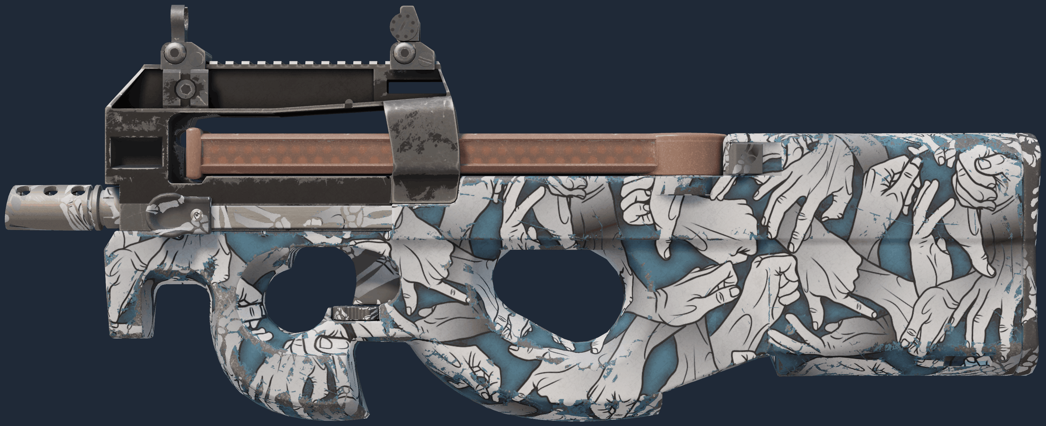 P90 | Death Grip Image