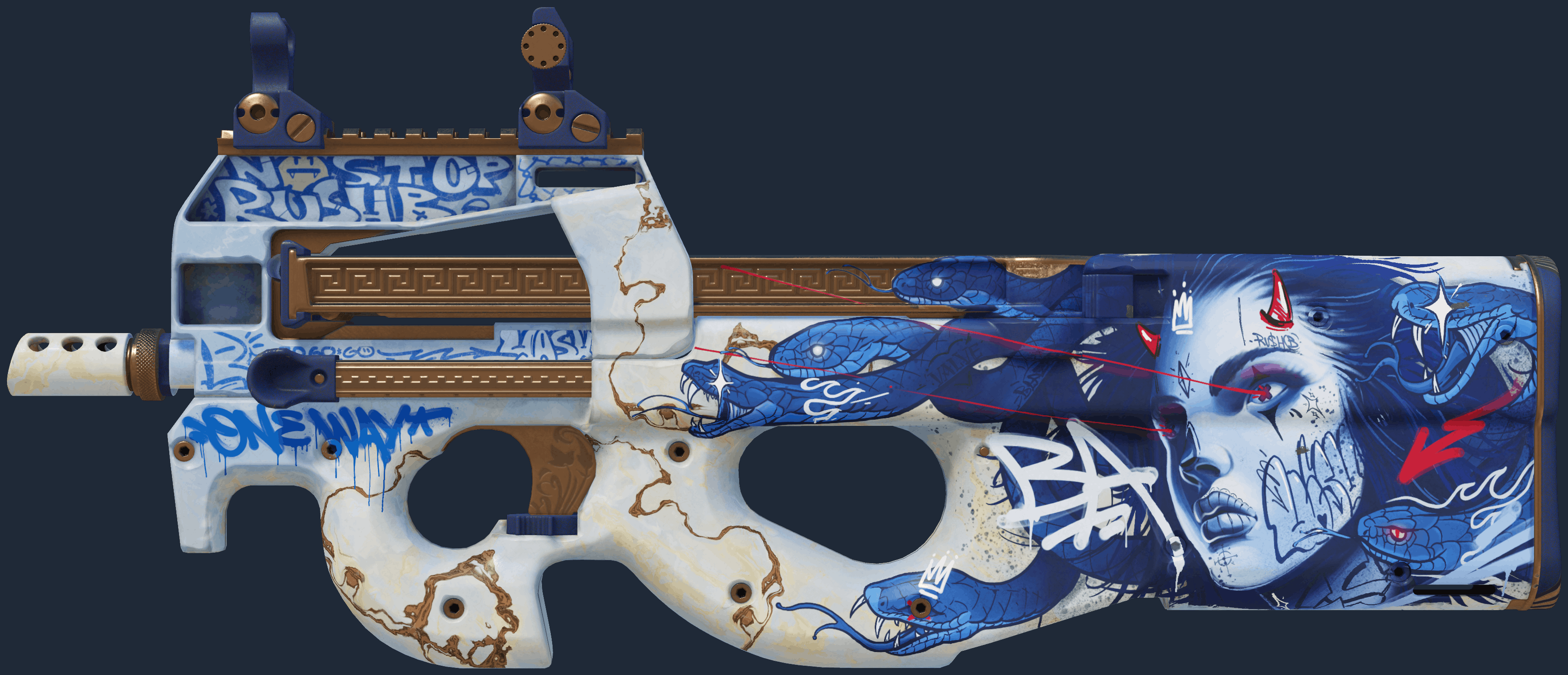 P90 | Deathgaze Image