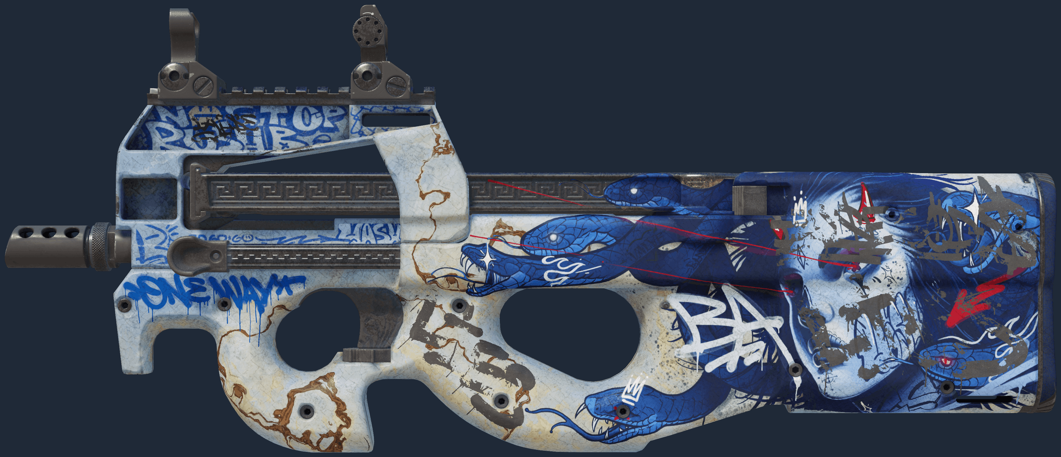 P90 | Deathgaze Image