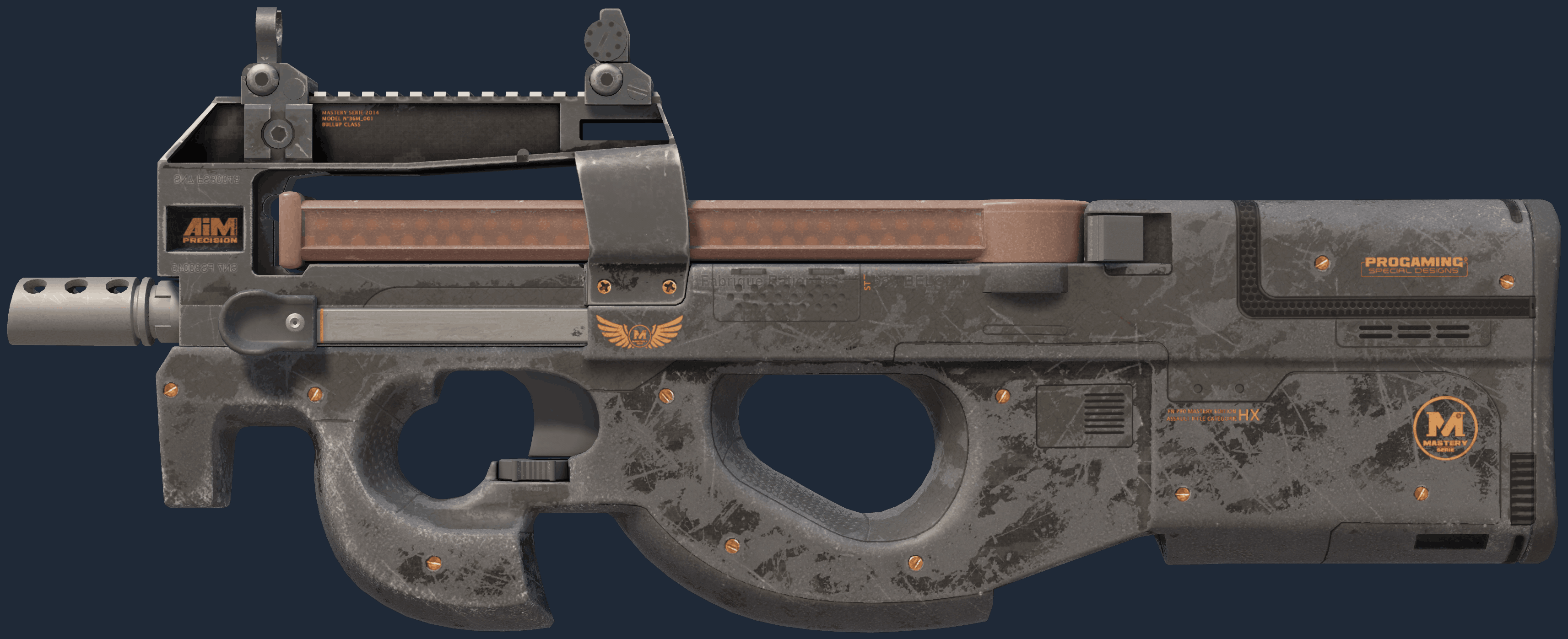 P90 | Elite Build Image