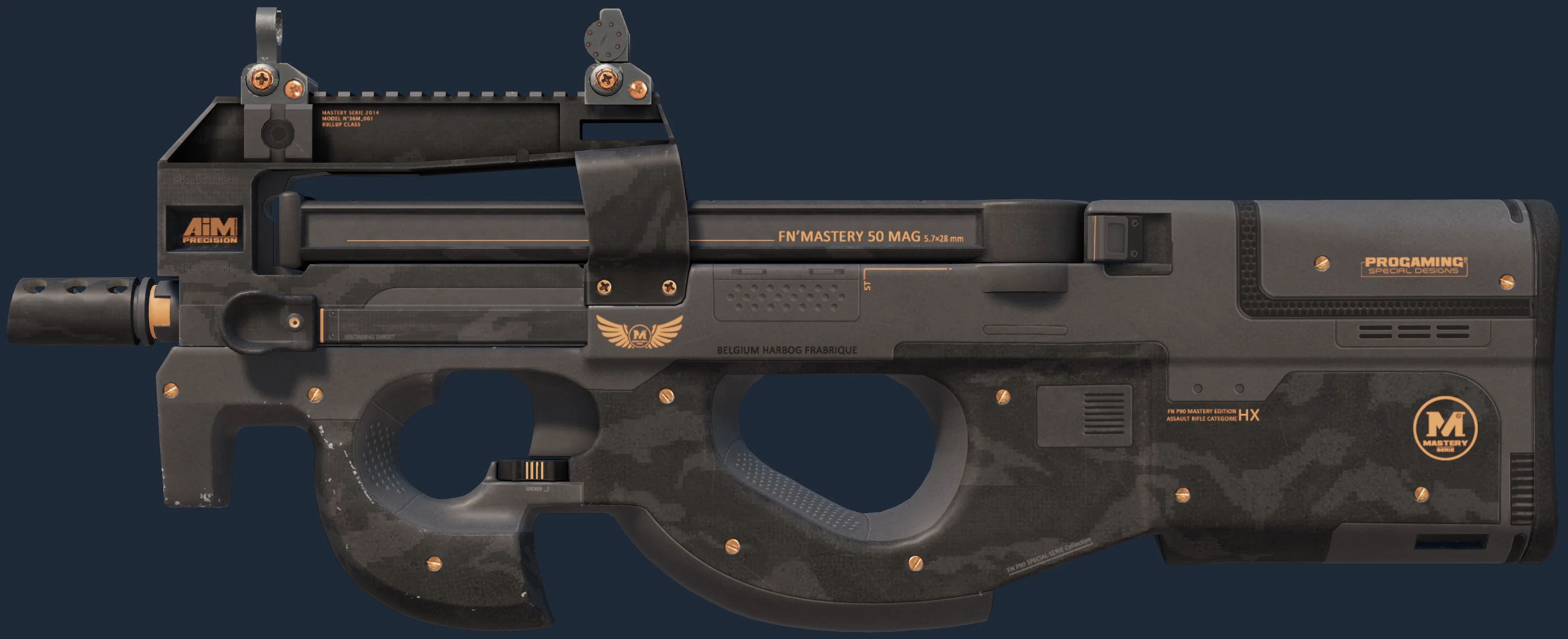 P90 | Elite Build Image