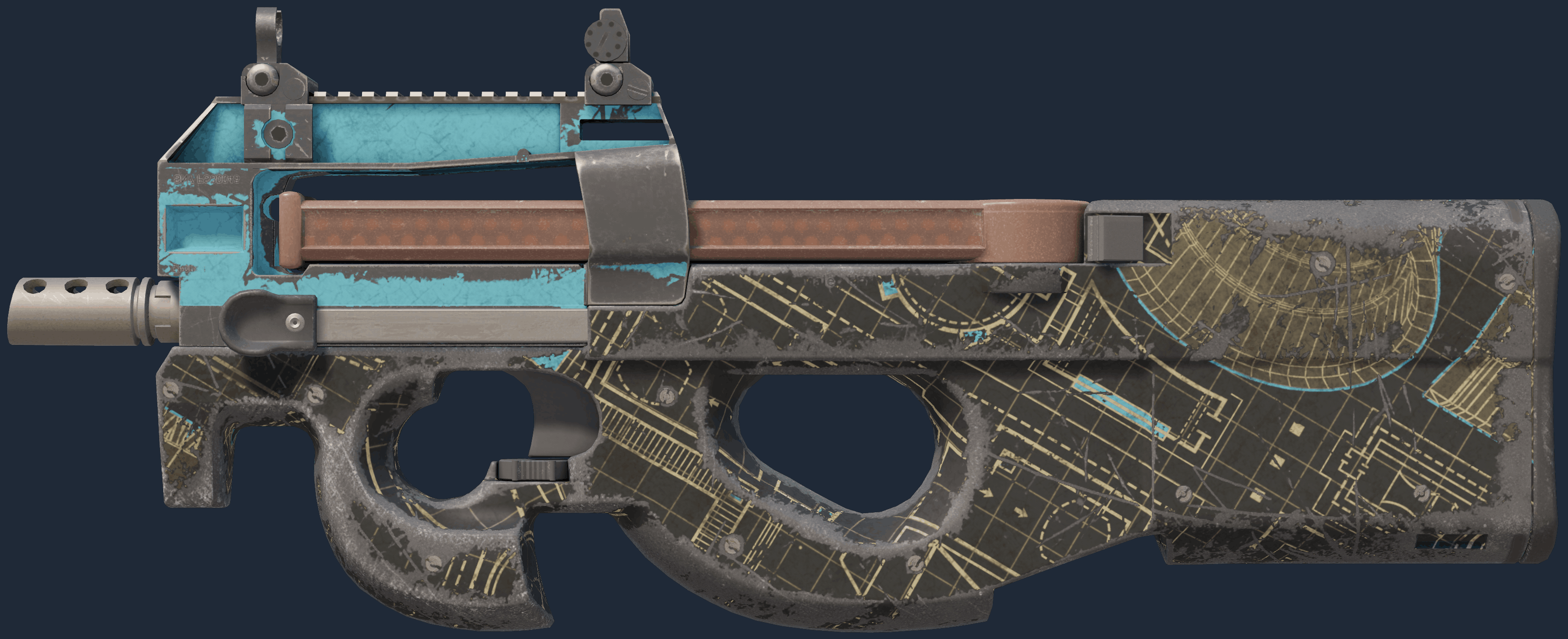 P90 | Facility Negative Image