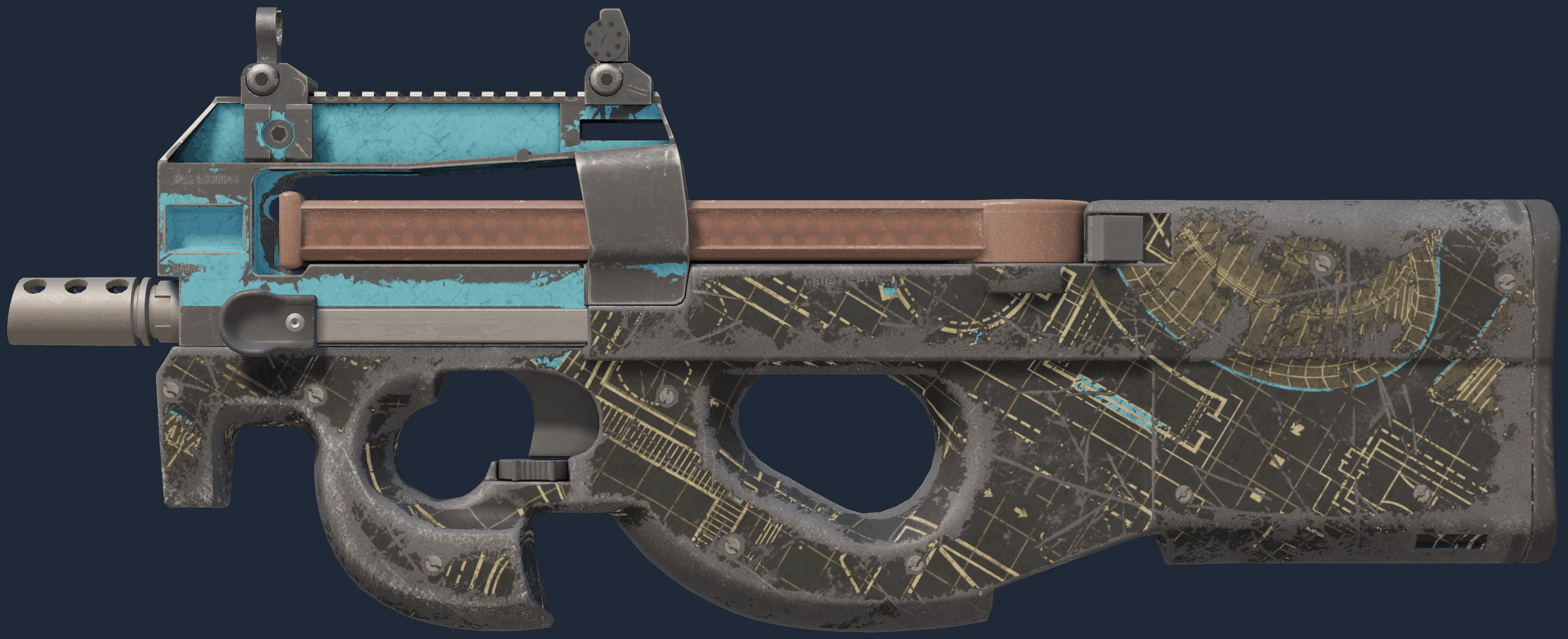 P90 | Facility Negative Image