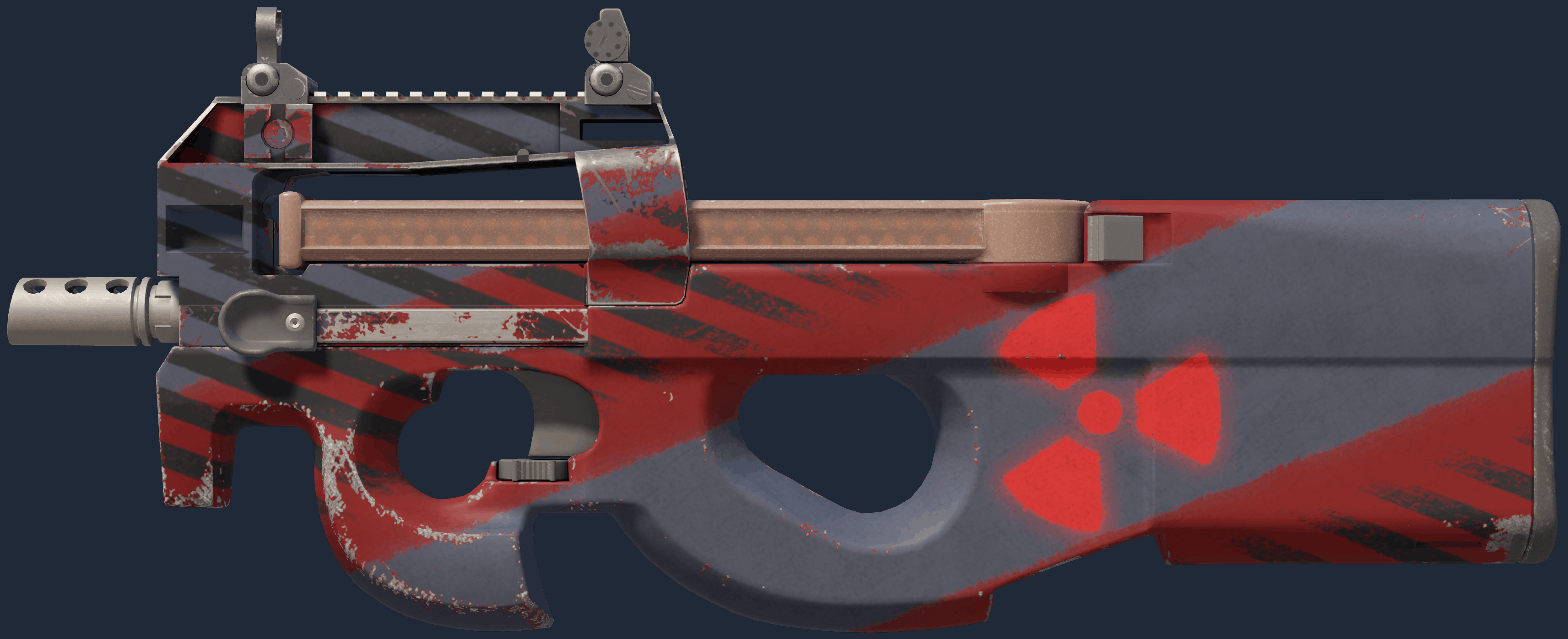 P90 | Fallout Warning Image