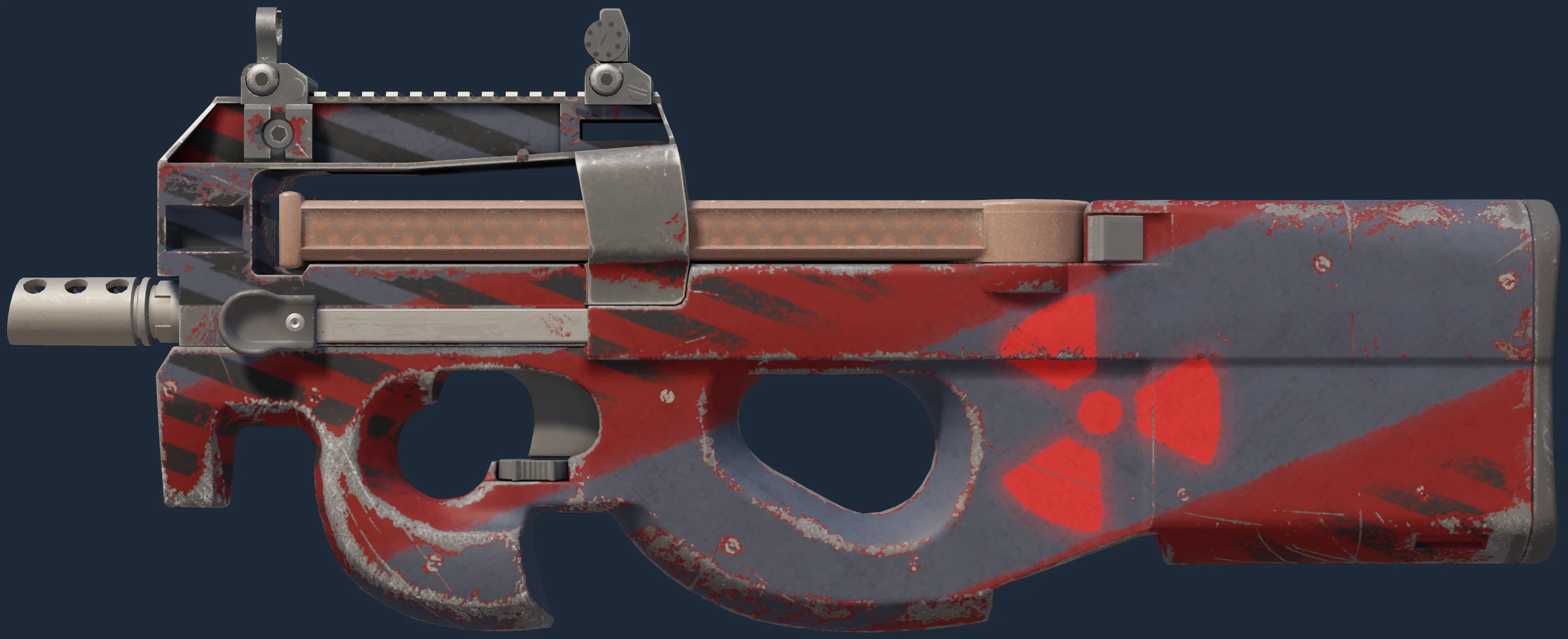 P90 | Fallout Warning Image