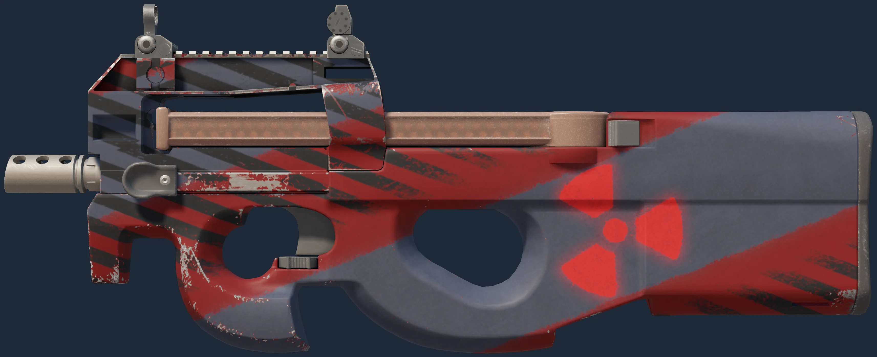 P90 | Fallout Warning Image