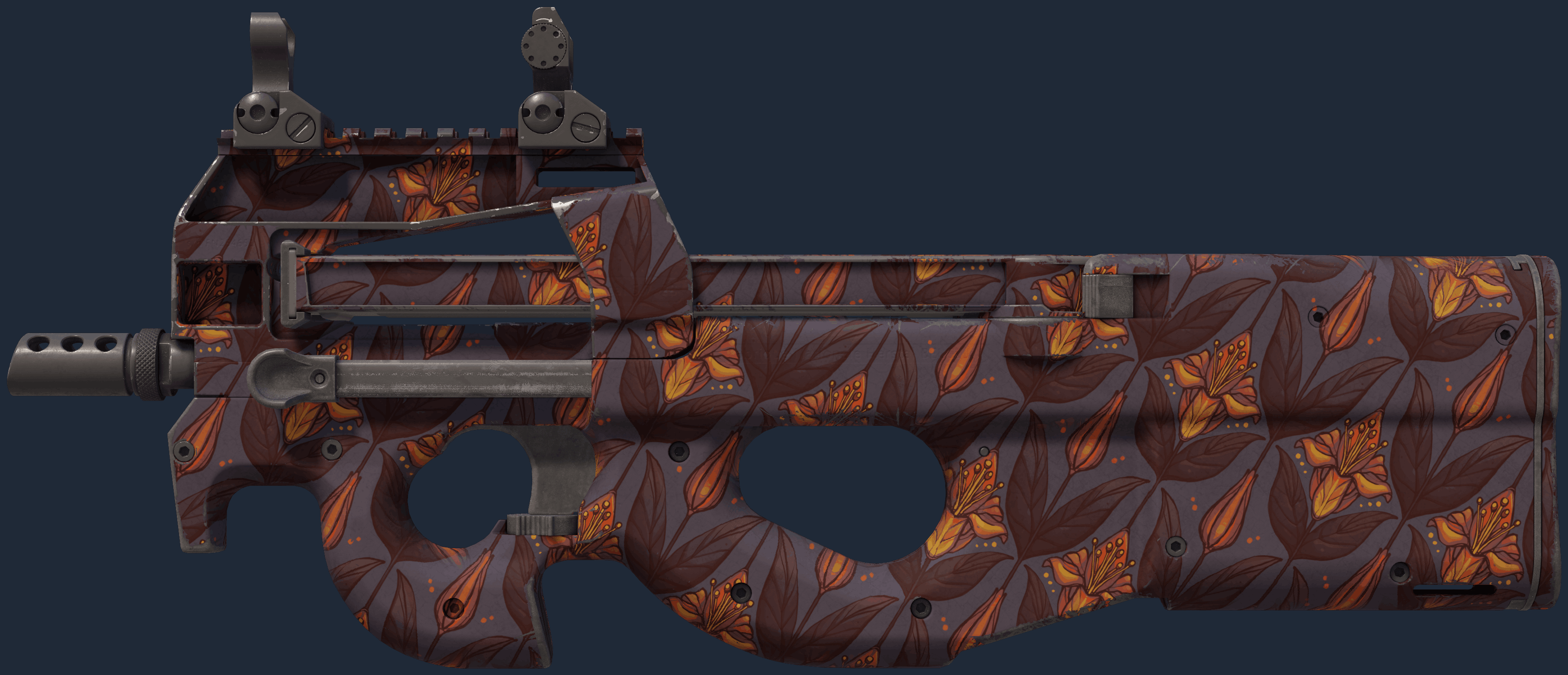 P90 | Sunset Lily Image