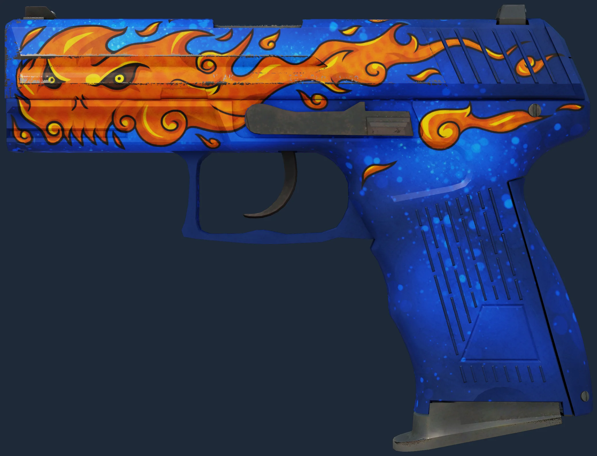 P2000 | Fire Elemental Image