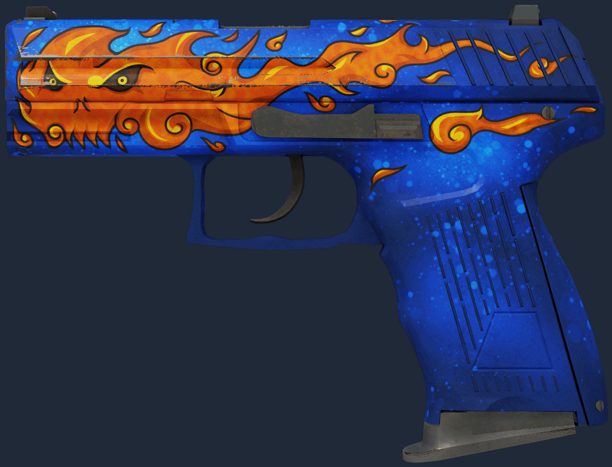 P2000 | Fire Elemental Image