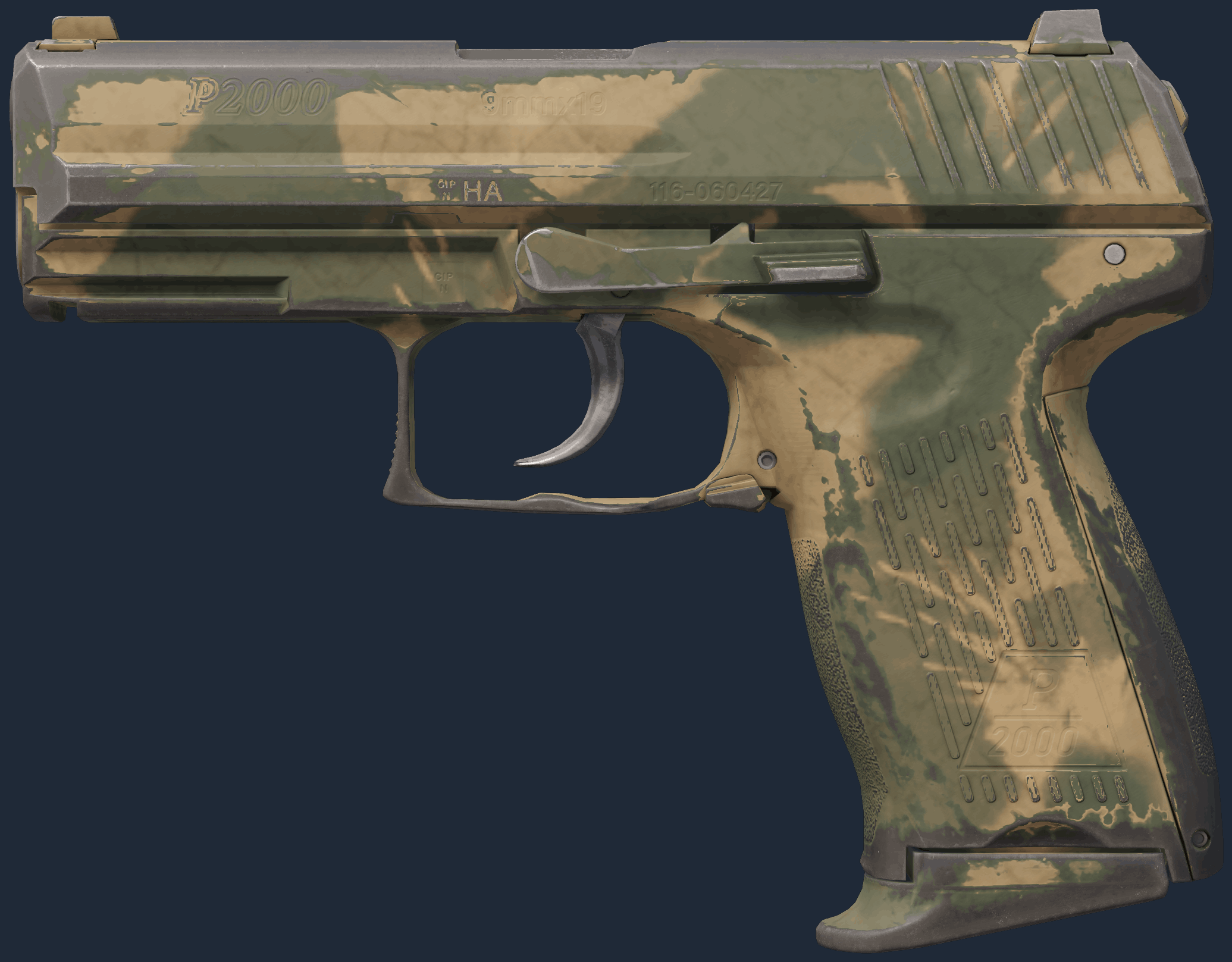 P2000 | Grassland Leaves Image