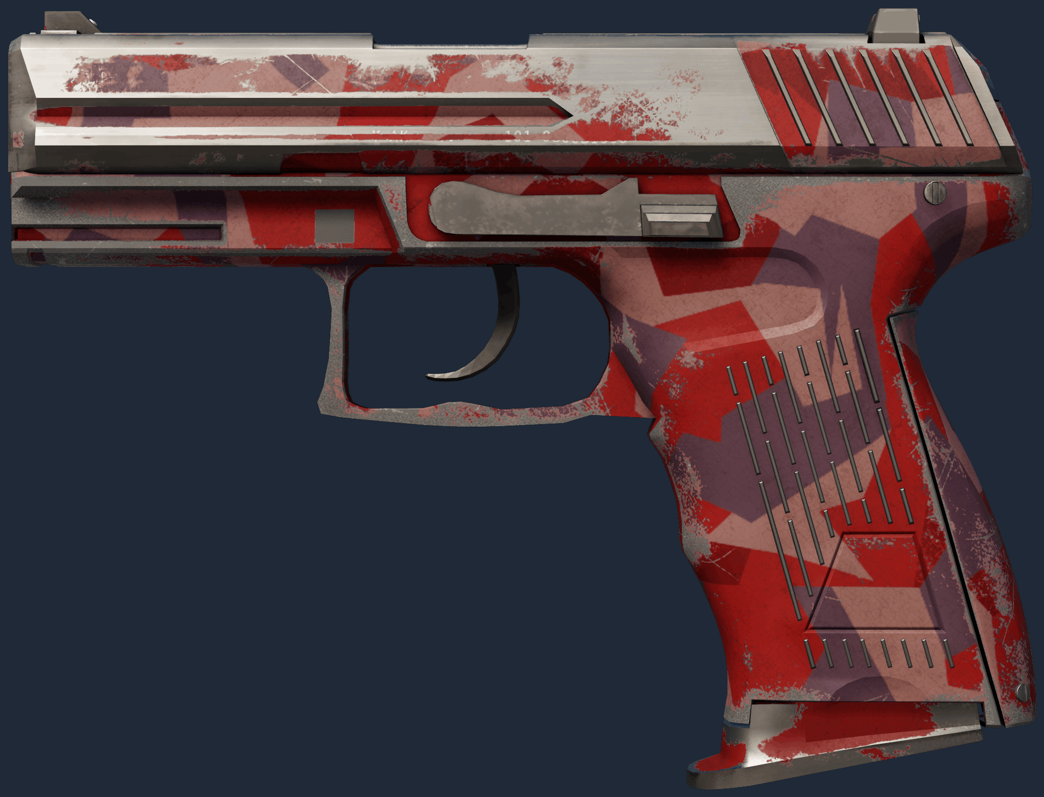 P2000 | Red FragCam Image