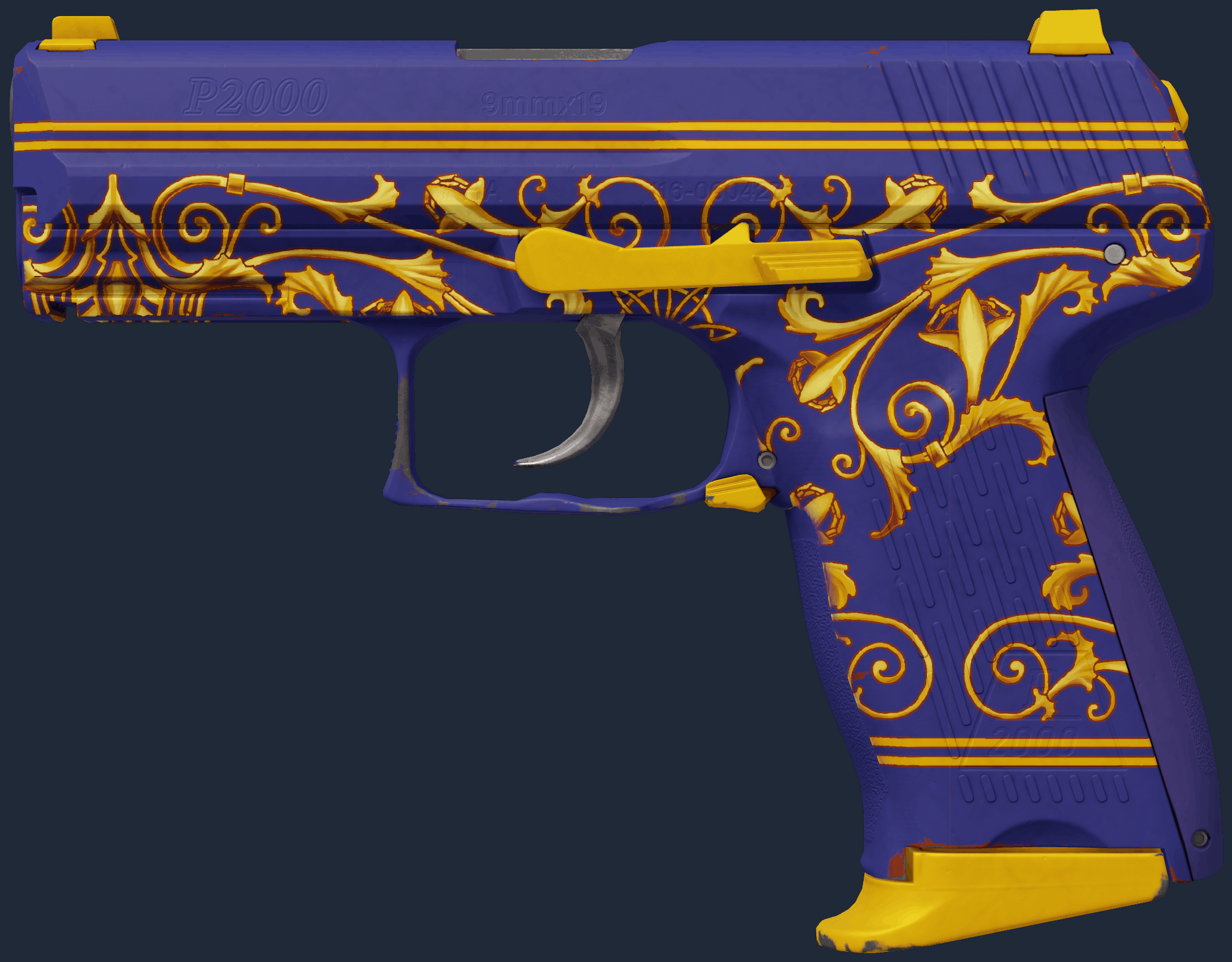 P2000 | Royal Baroque Image