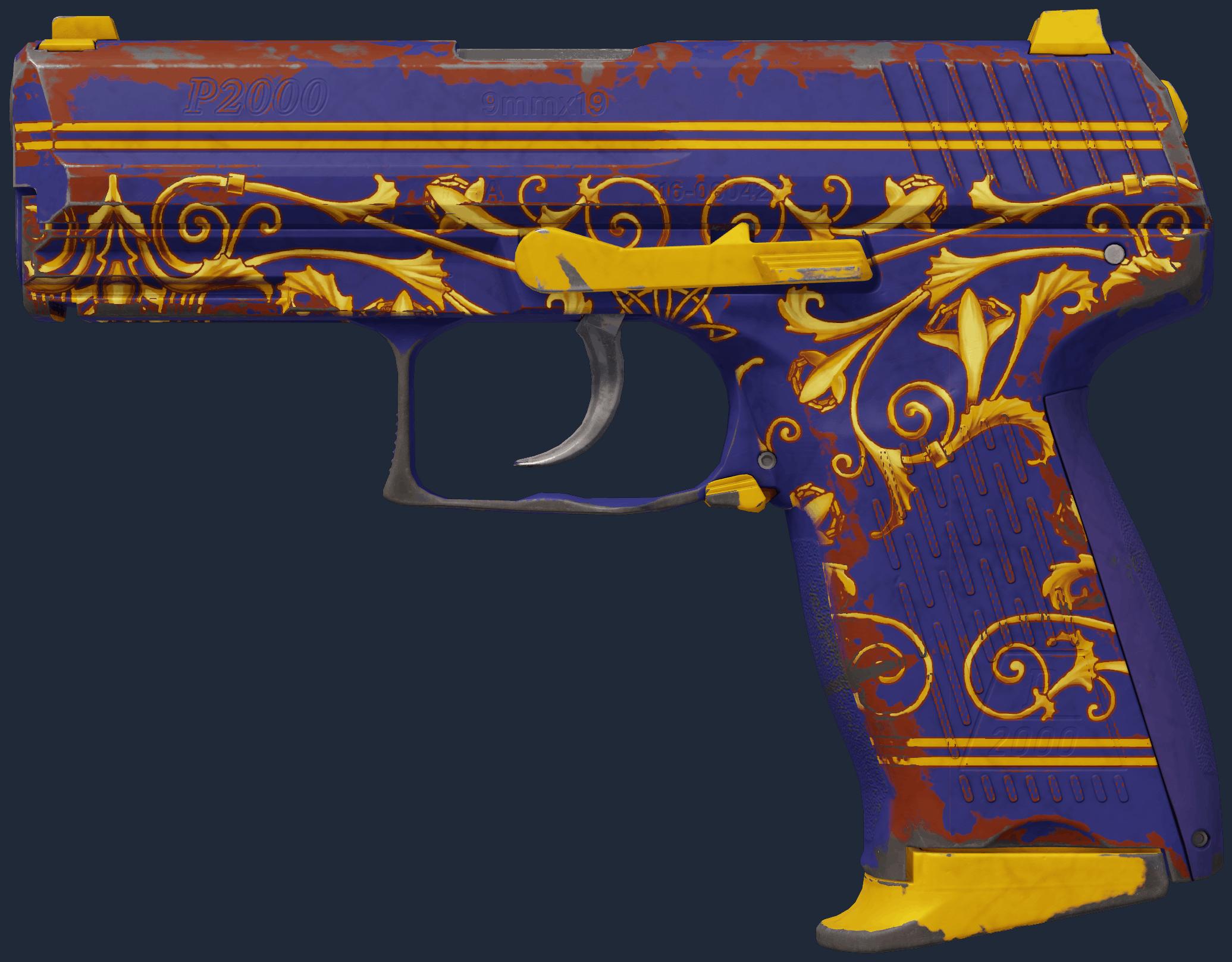 P2000 | Royal Baroque Image