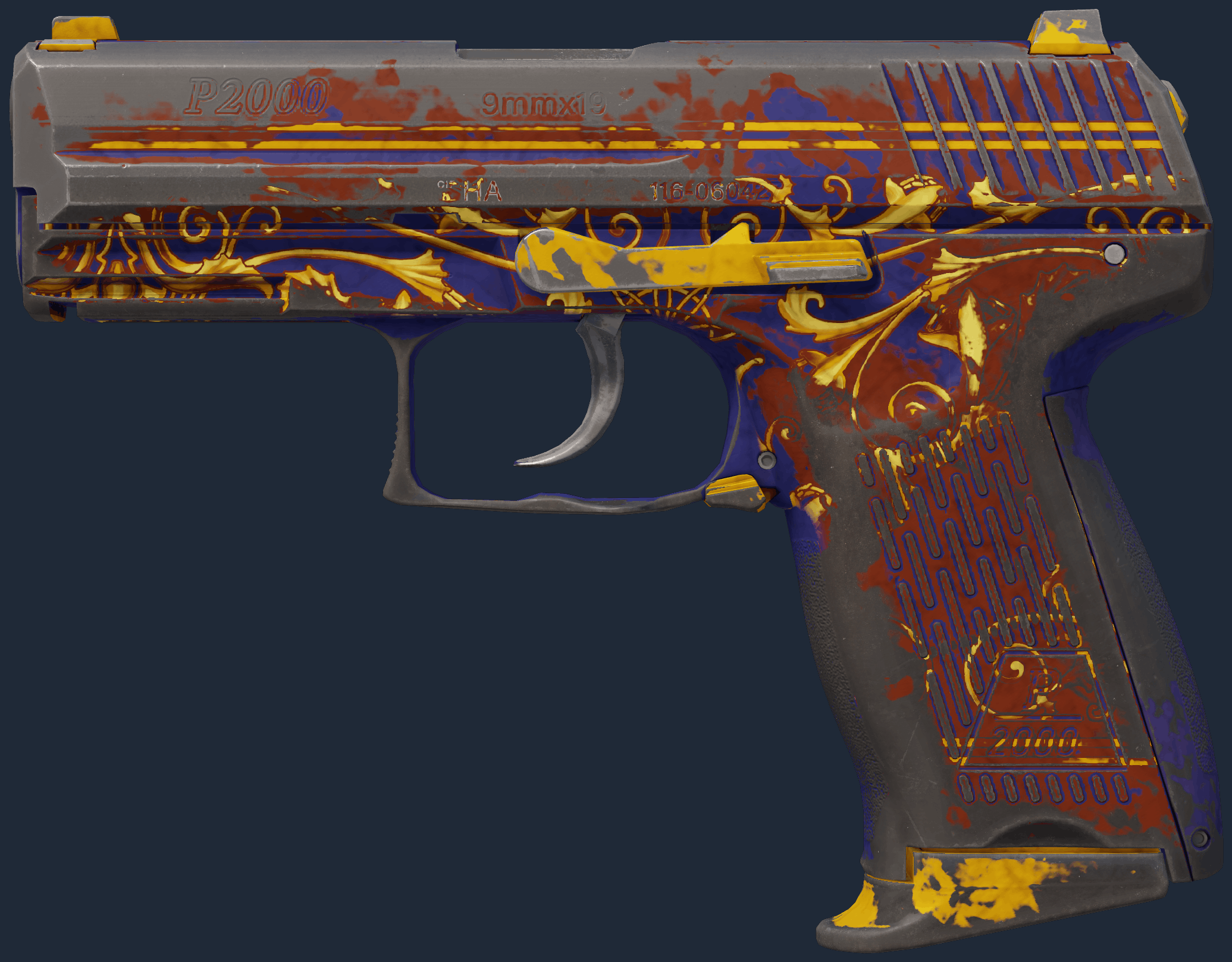 P2000 | Royal Baroque Image