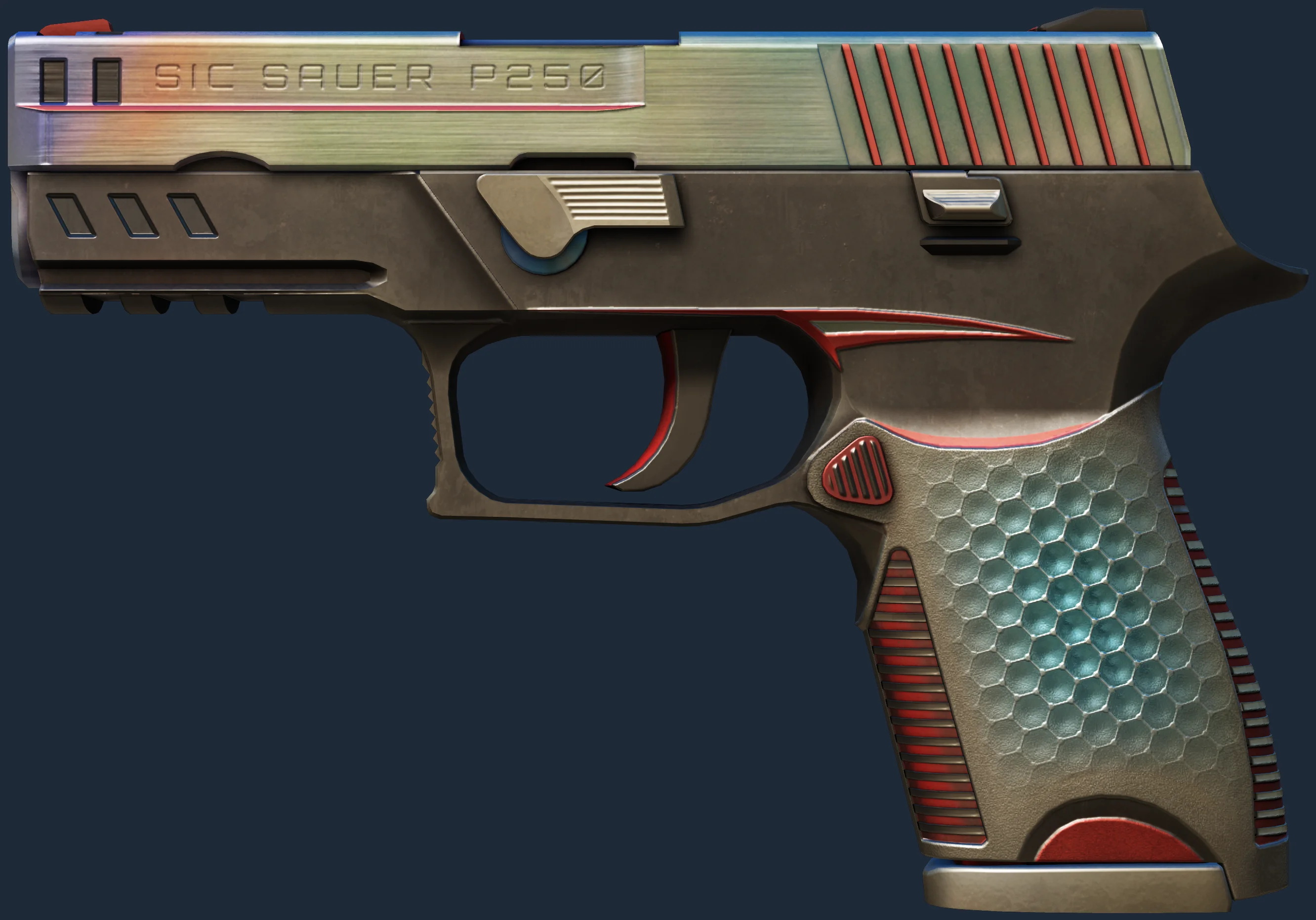 P250 | Cyber Shell Image