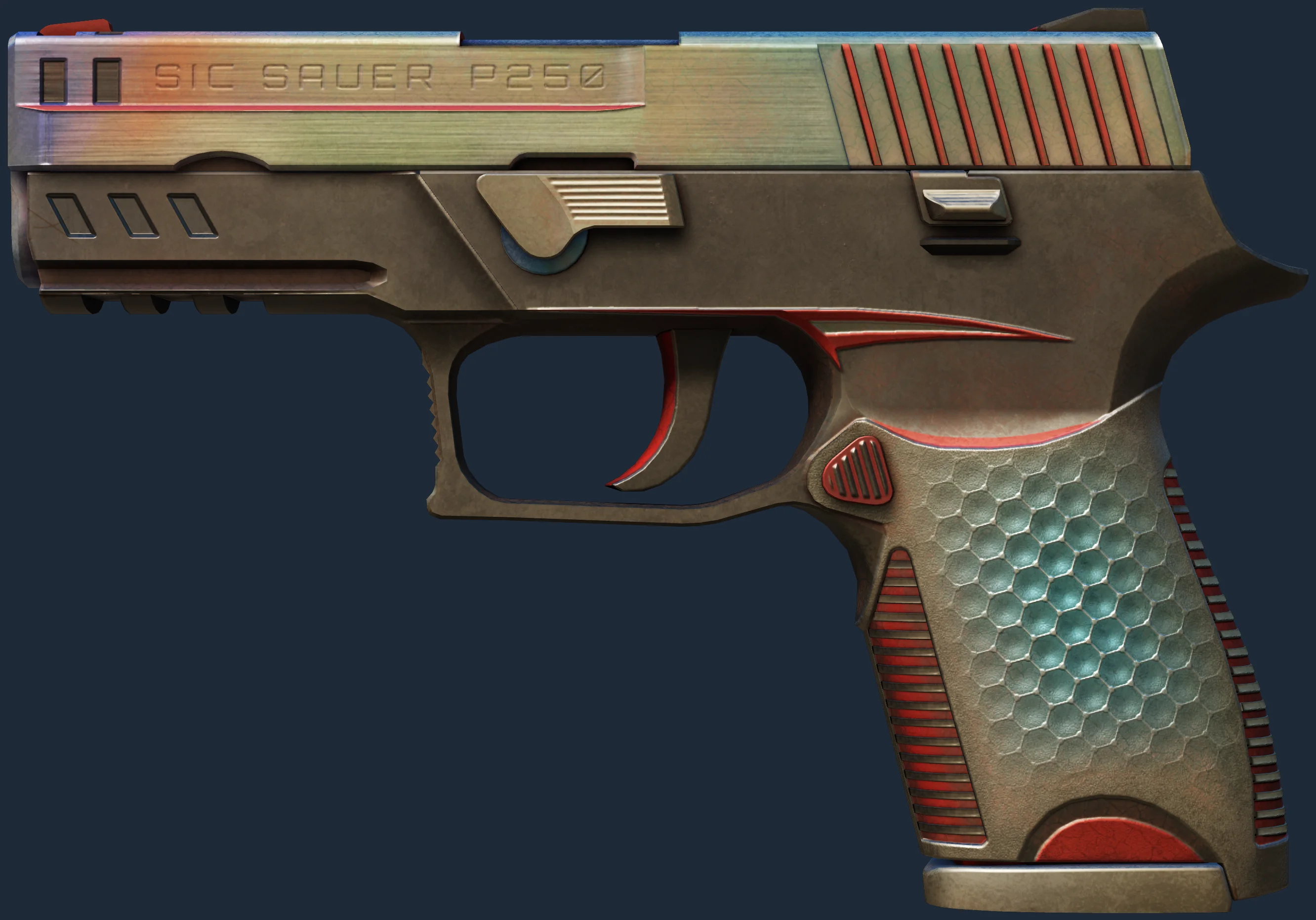 P250 | Cyber Shell Image