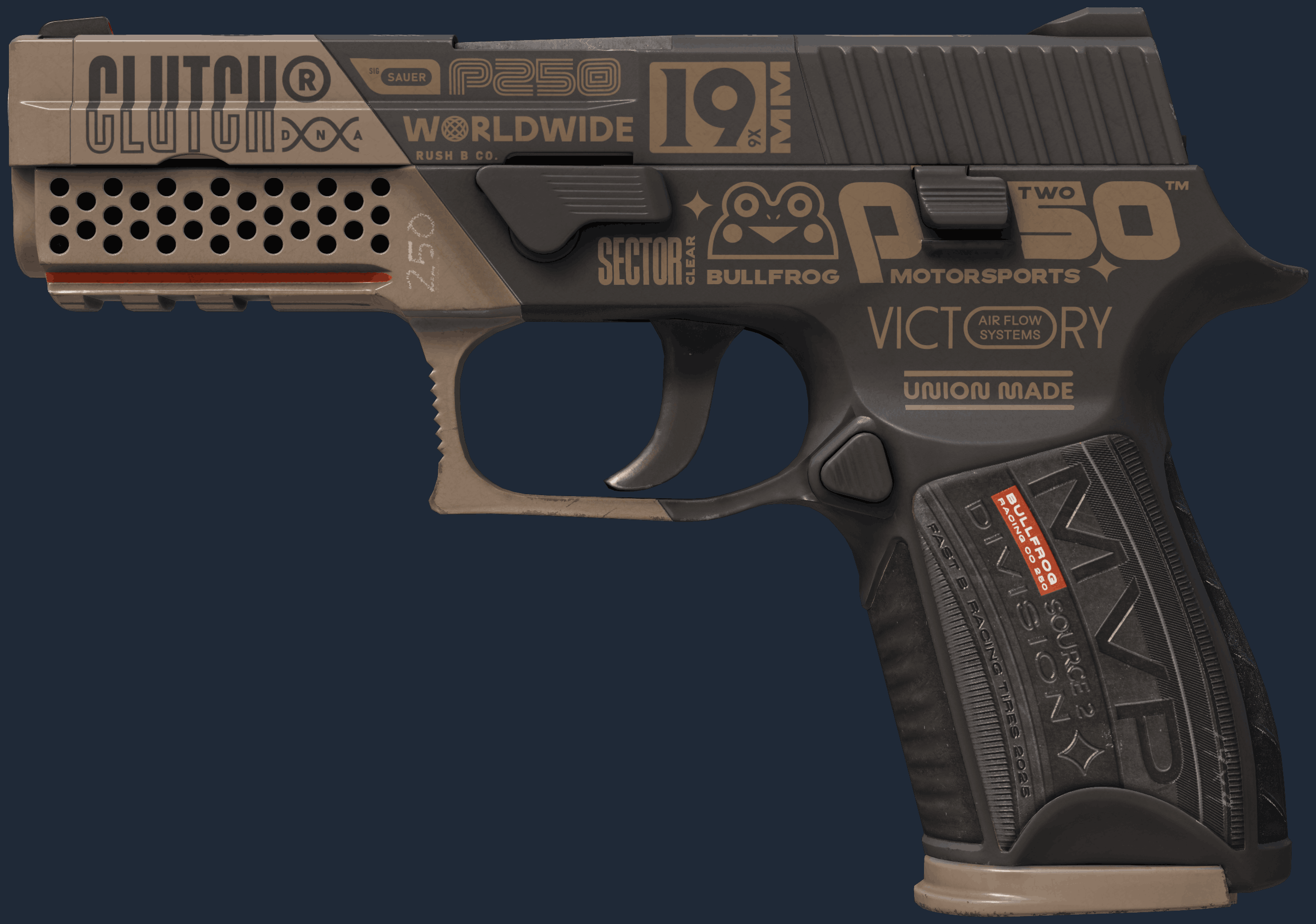 P250 | Bullfrog Image