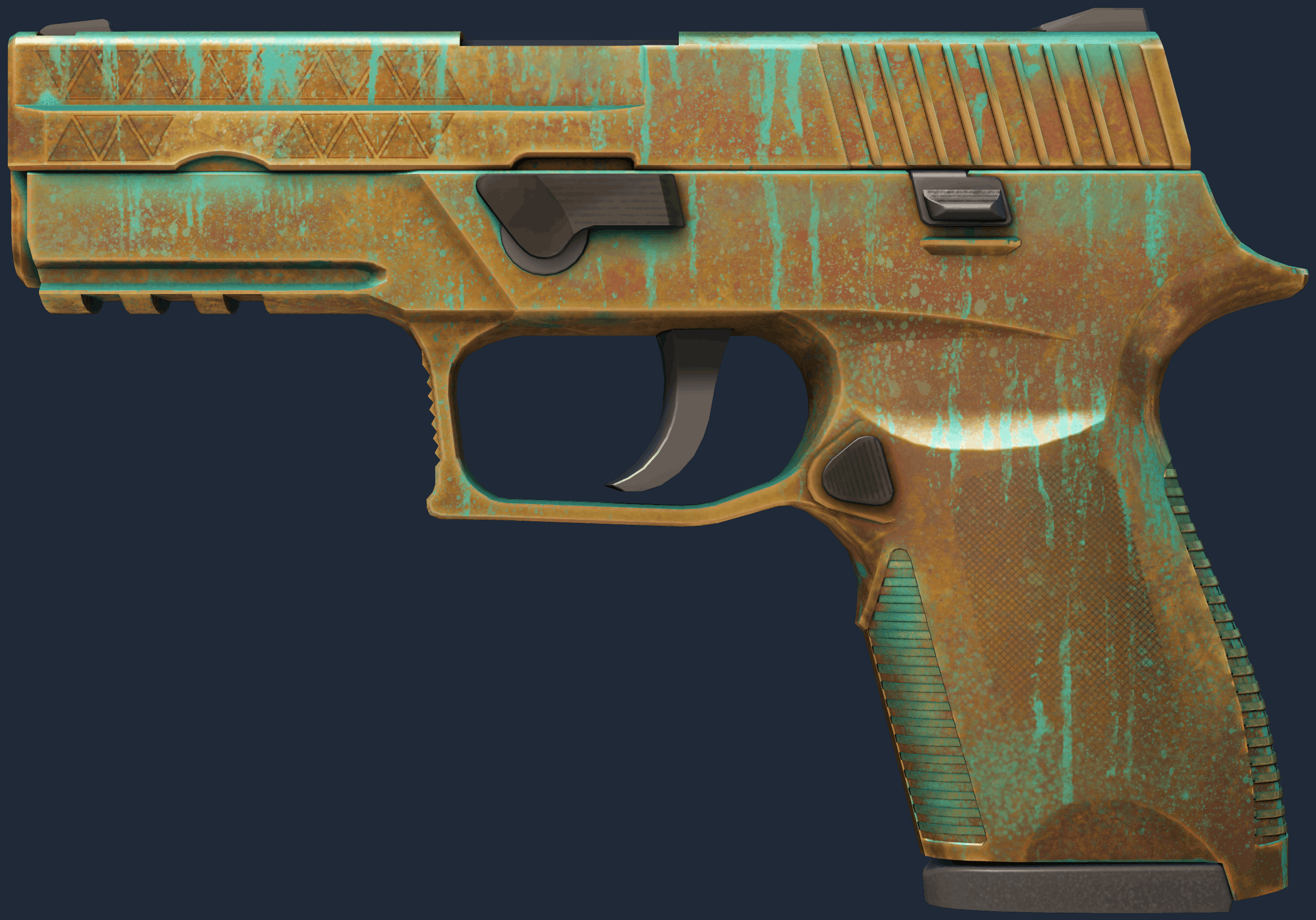 P250 | Verdigris Image