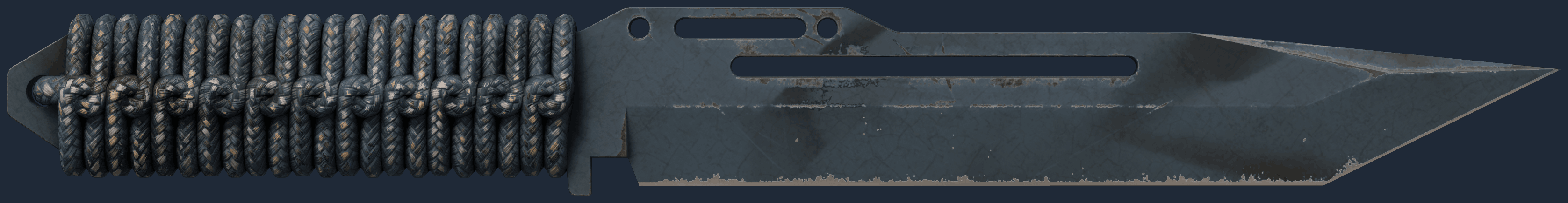 ★ Paracord Knife | Night Stripe Image