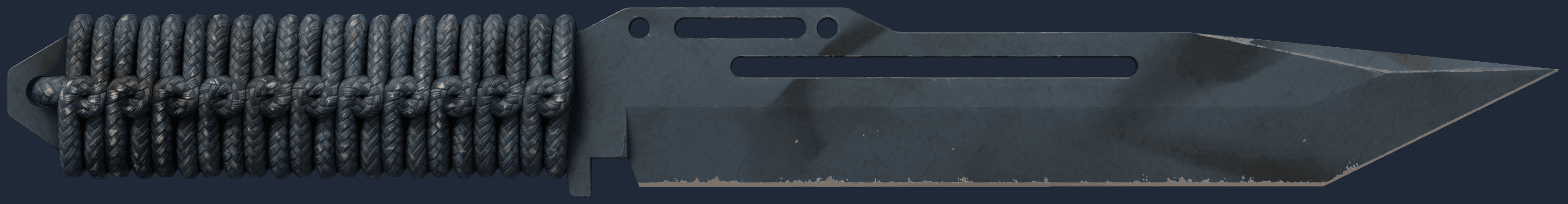 ★ Paracord Knife | Night Stripe Image