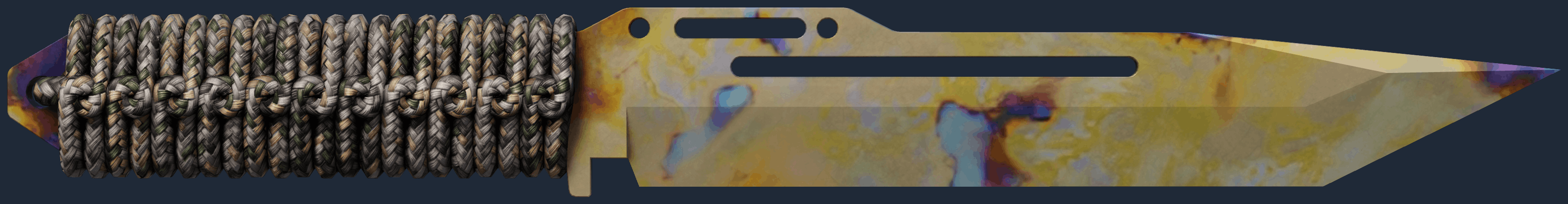 ★ Paracord Knife | Case Hardened Image