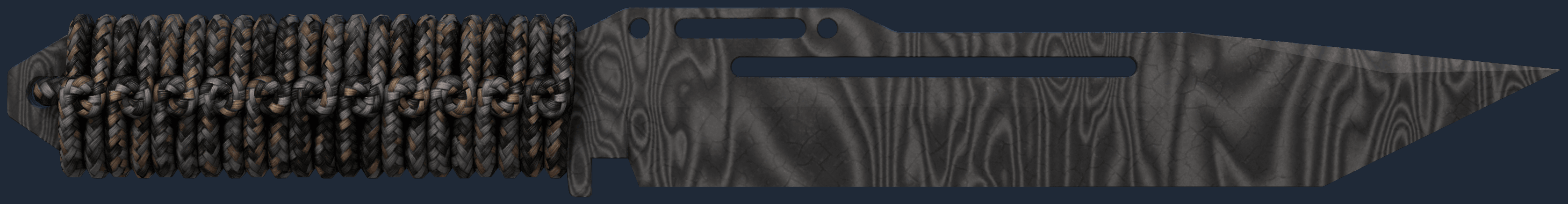 ★ Paracord Knife | Damascus Steel Image