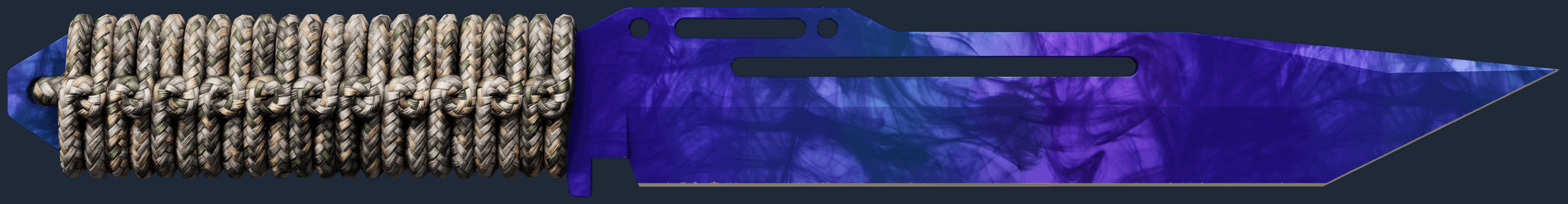 ★ Paracord Knife | Doppler Sapphire Image