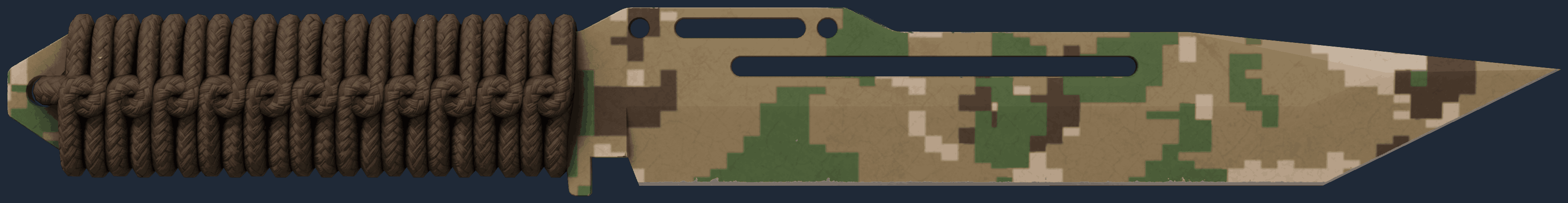 ★ Paracord Knife | Forest DDPAT Image