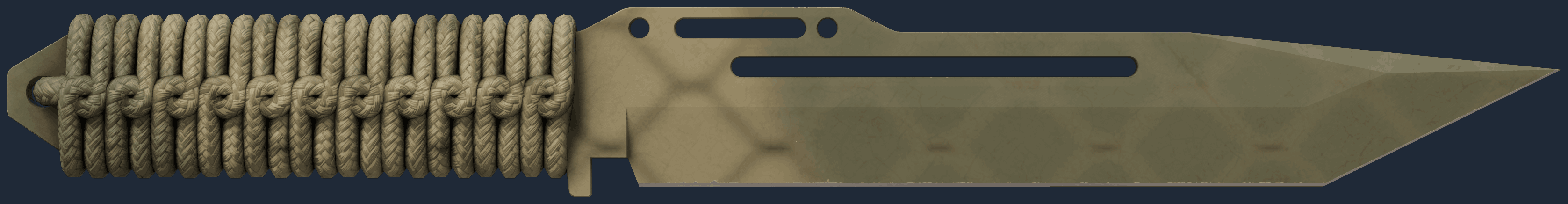 ★ Paracord Knife | Safari Mesh Image