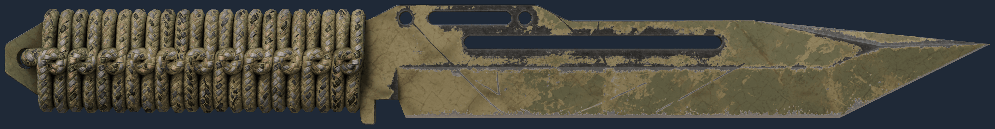 ★ Paracord Knife | Safari Mesh Image