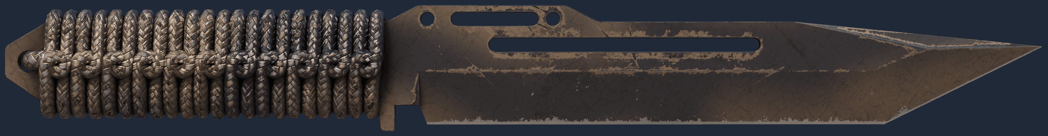 ★ Paracord Knife | Scorched Image