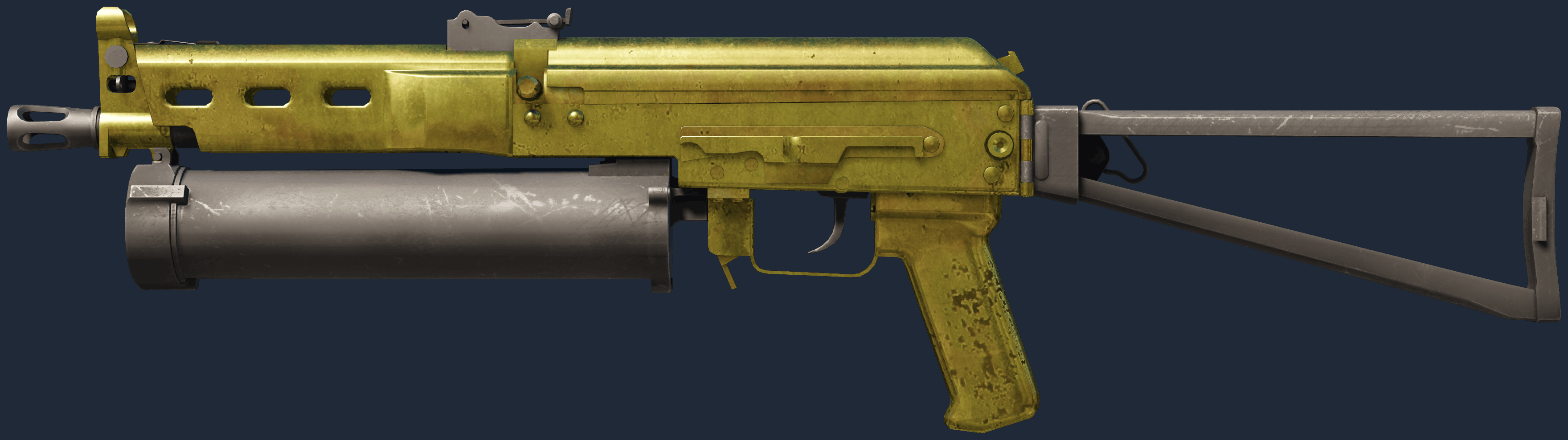 PP-Bizon | Brass Image