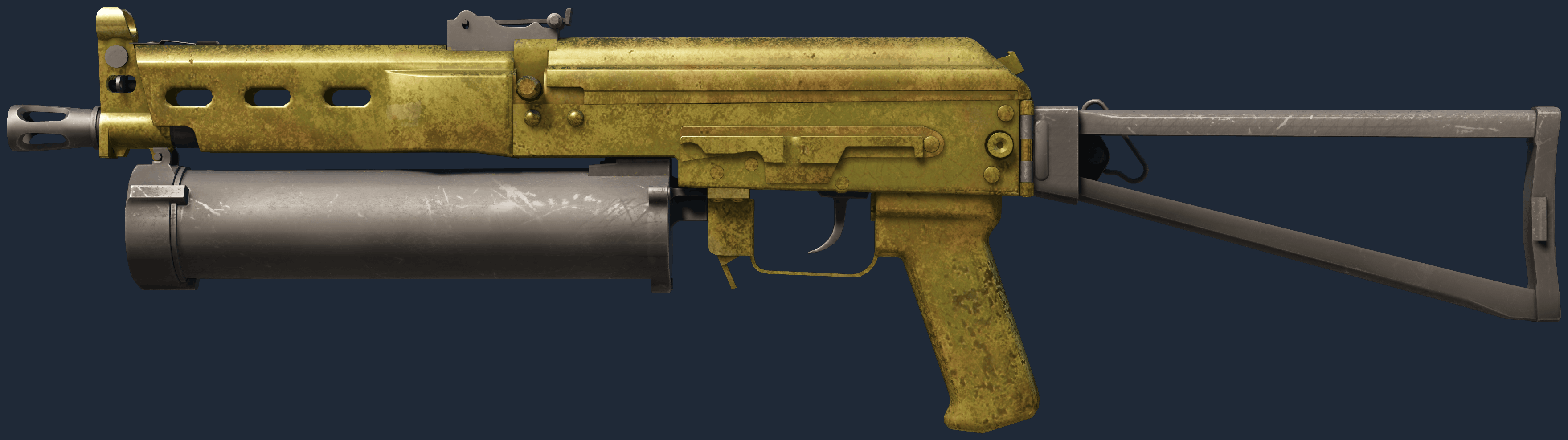 PP-Bizon | Brass Image
