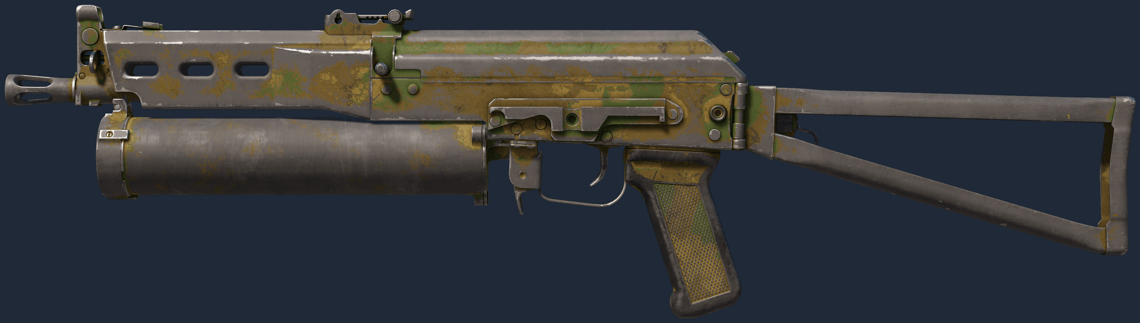 PP-Bizon | Forest Leaves Image