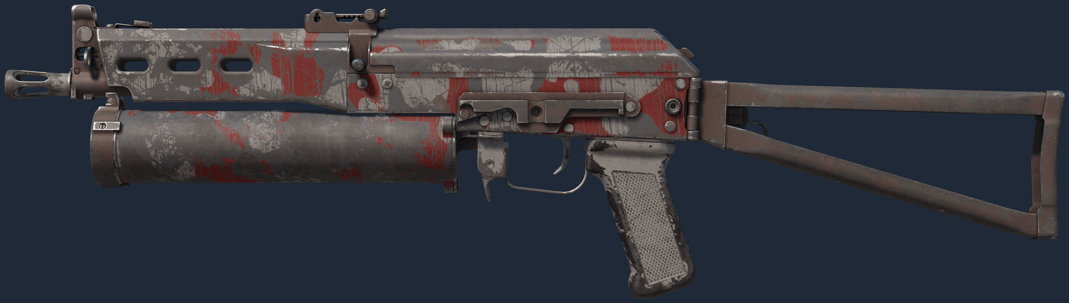 PP-Bizon | Wood Block Camo Image