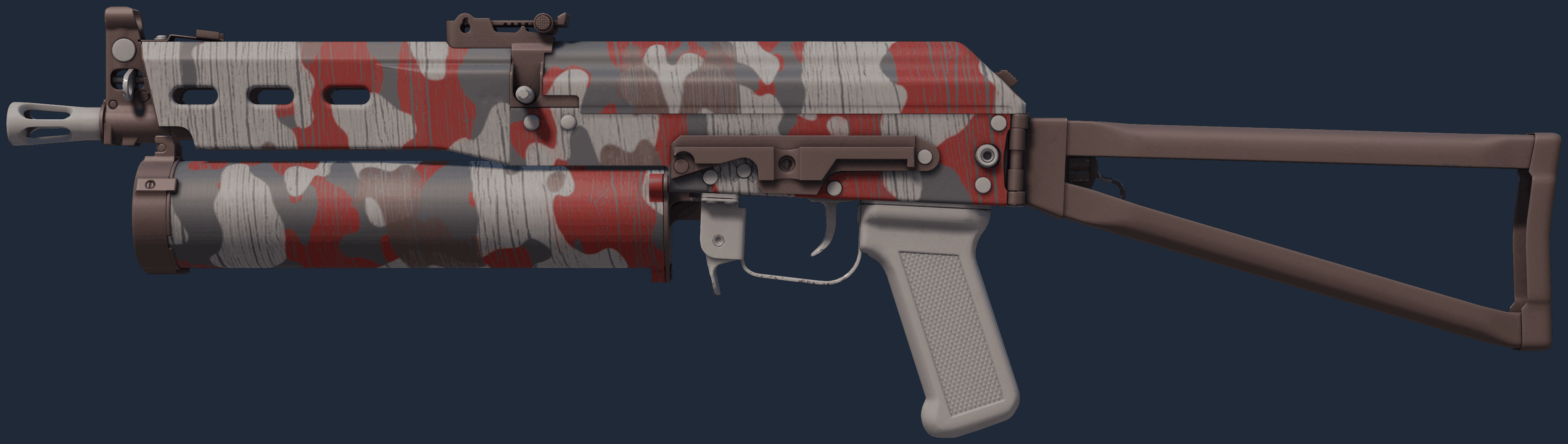 PP-Bizon | Wood Block Camo Image