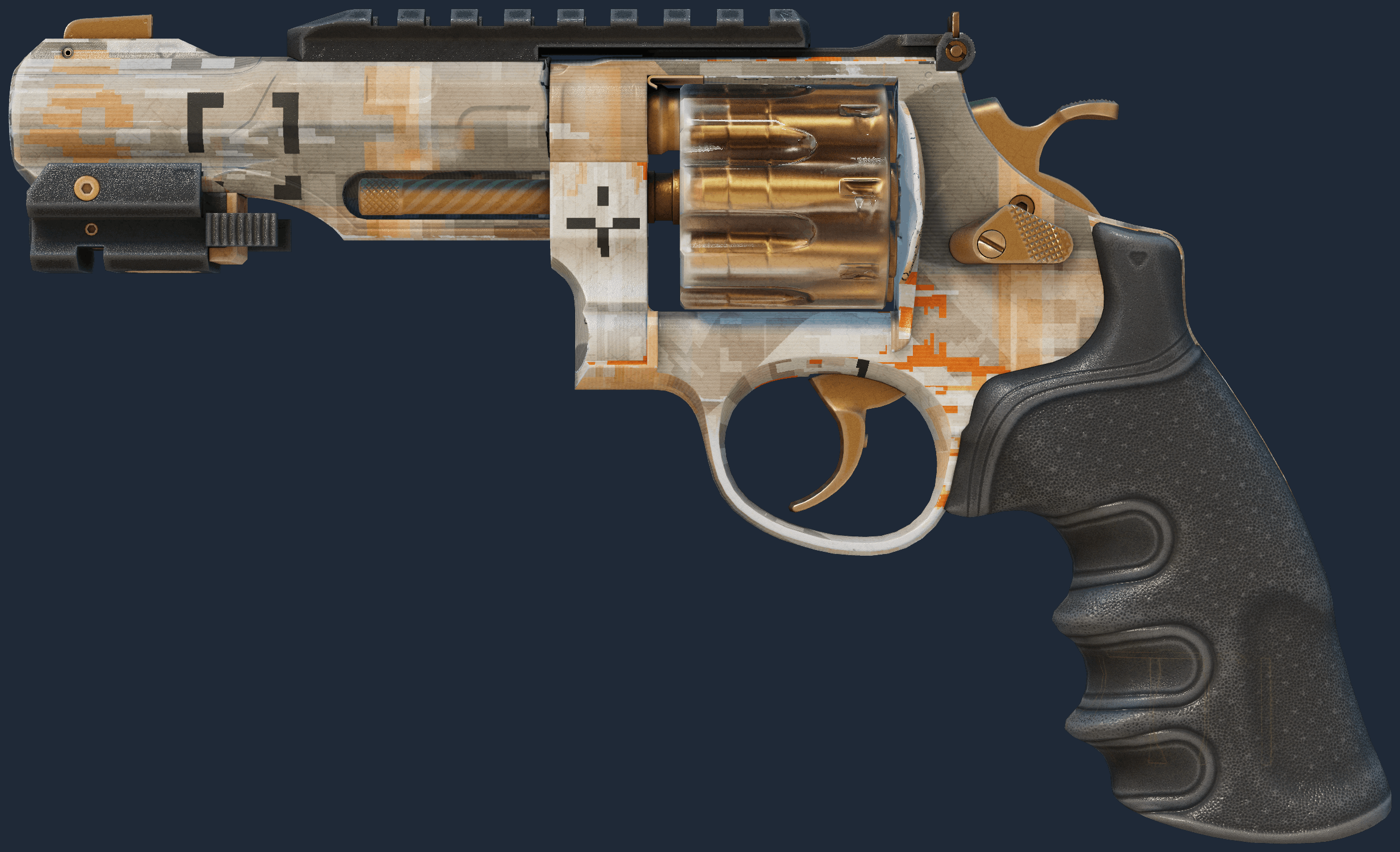 R8 Revolver | Monarch Image