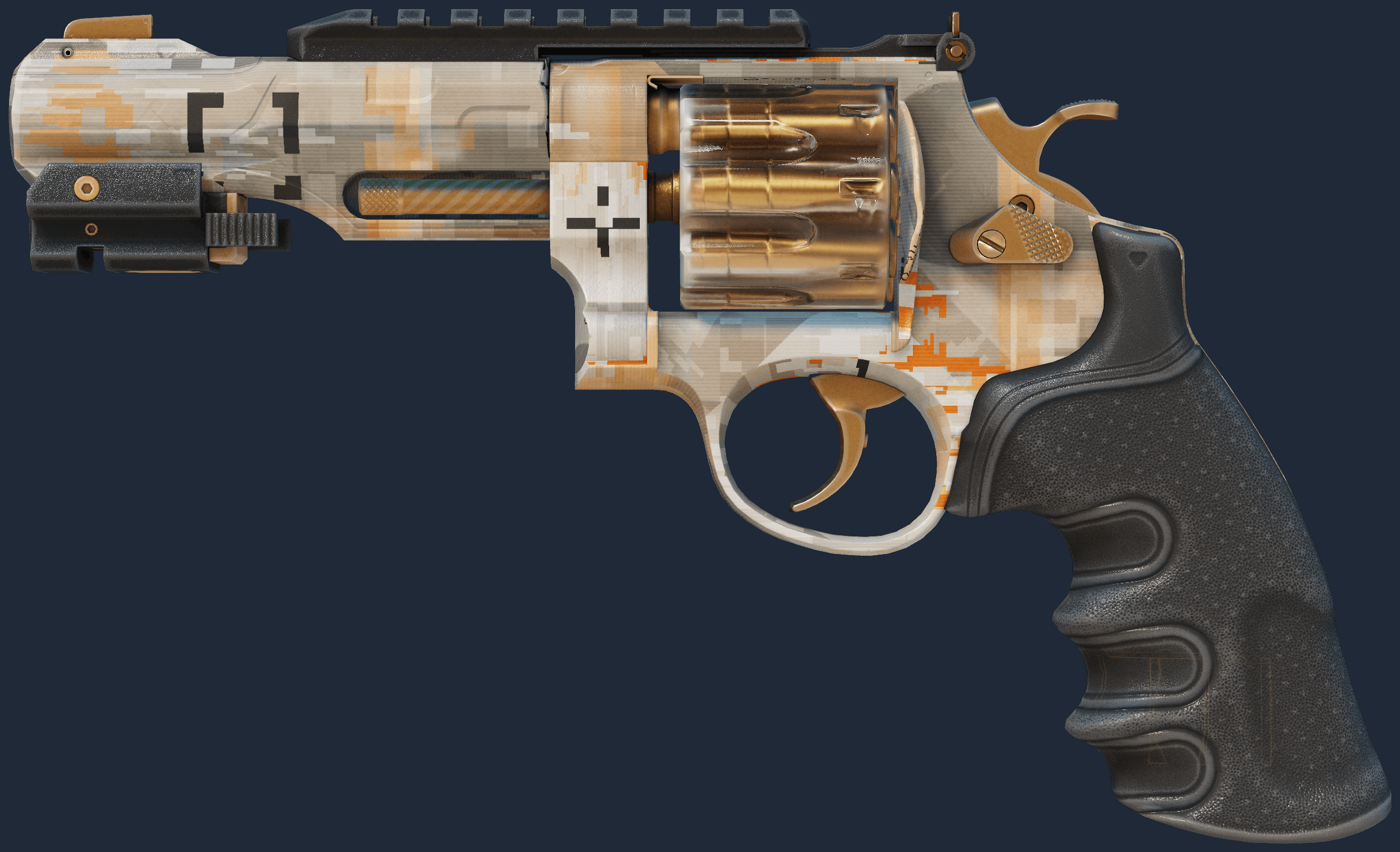 R8 Revolver | Monarch Image