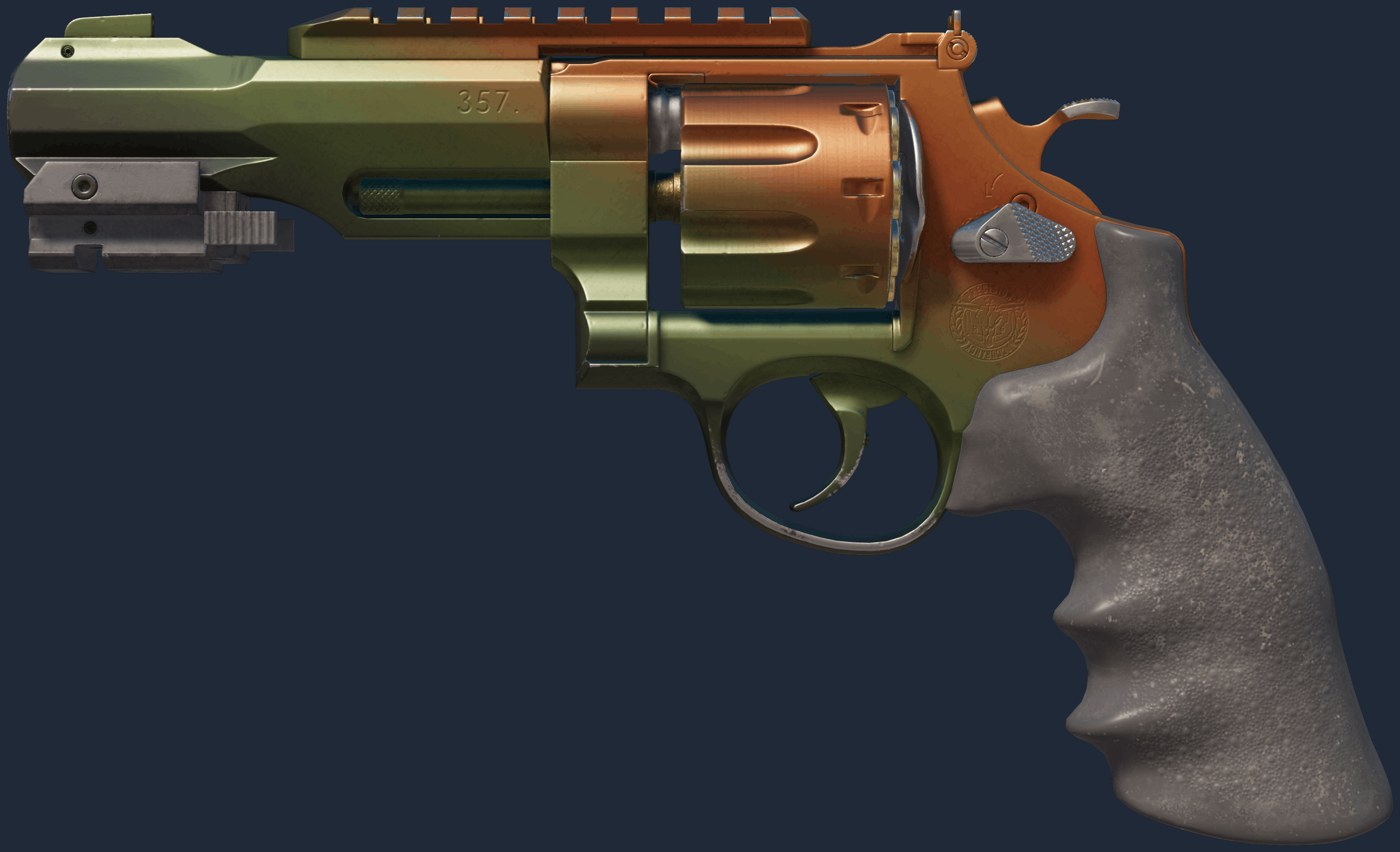 R8 Revolver | Amber Fade Image