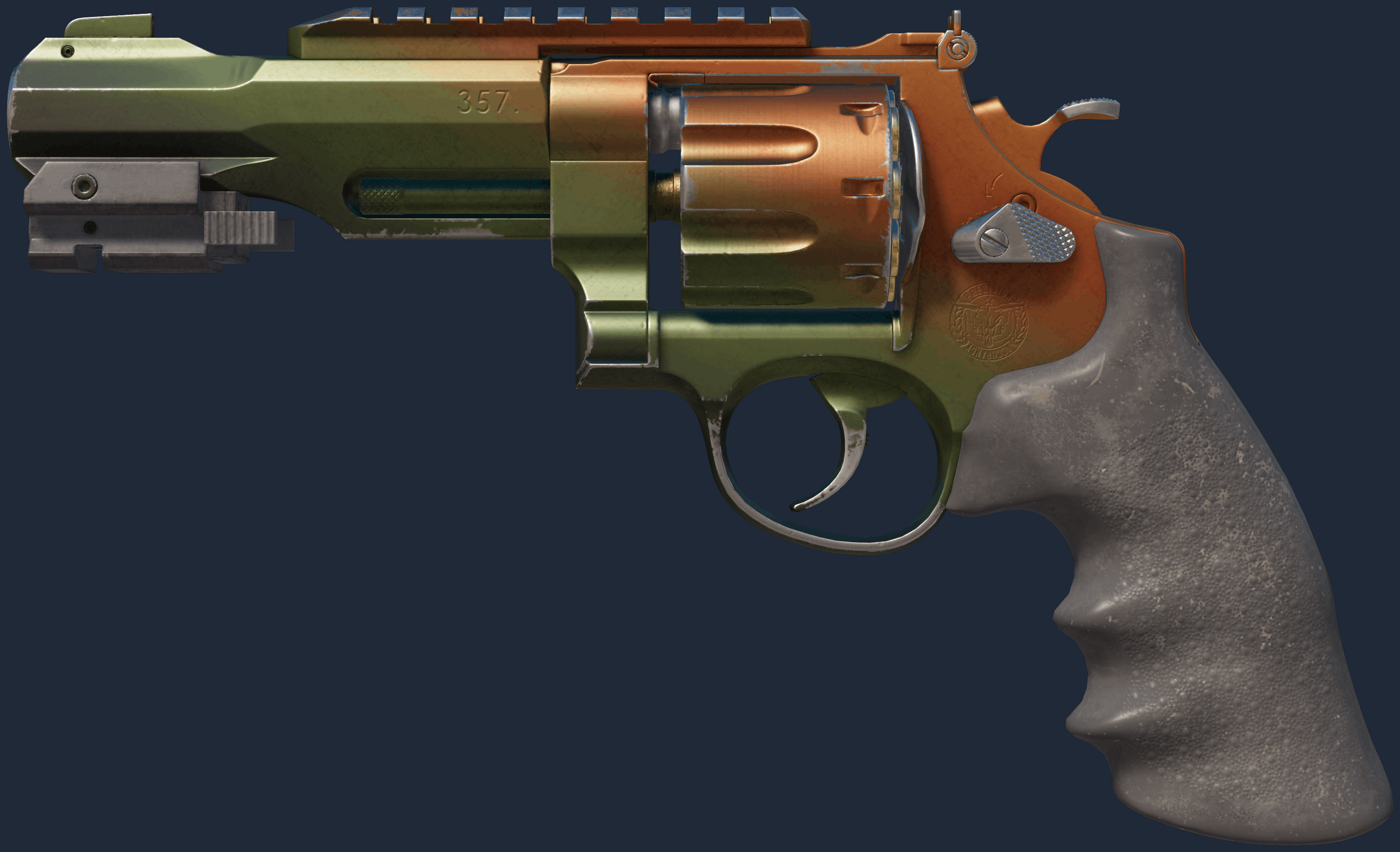 R8 Revolver | Amber Fade Image