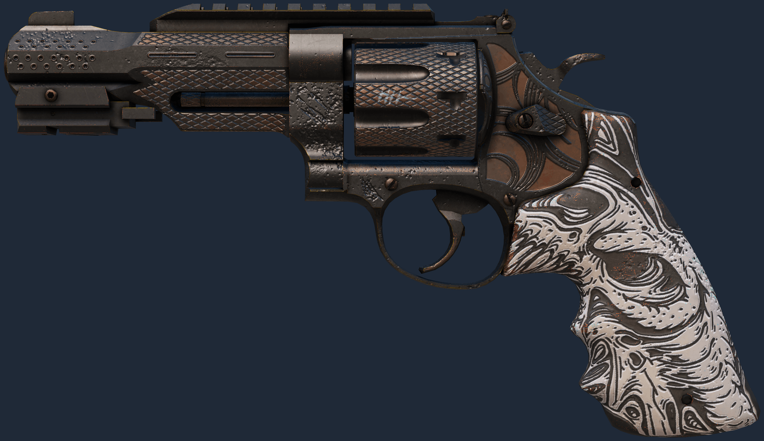 R8 Revolver | Bone Forged Image