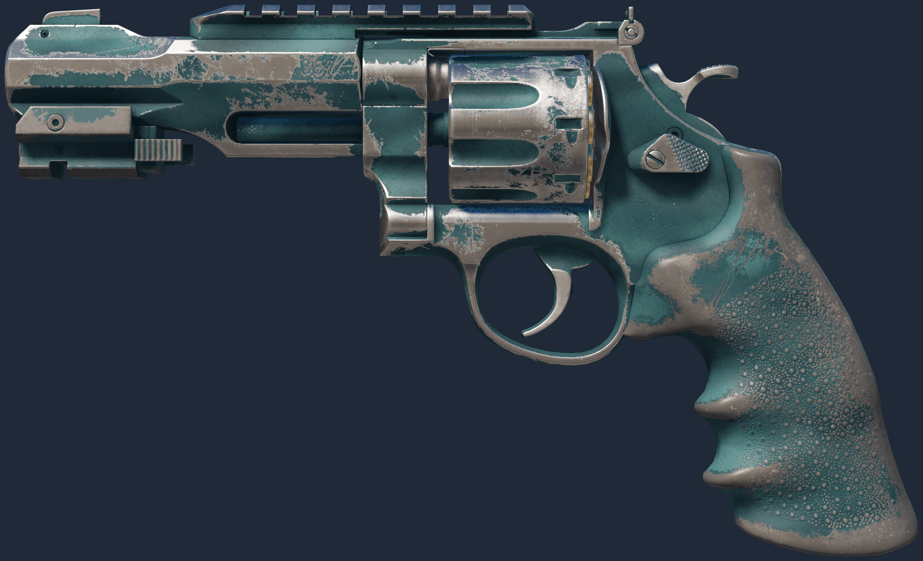 R8 Revolver | Canal Spray Image